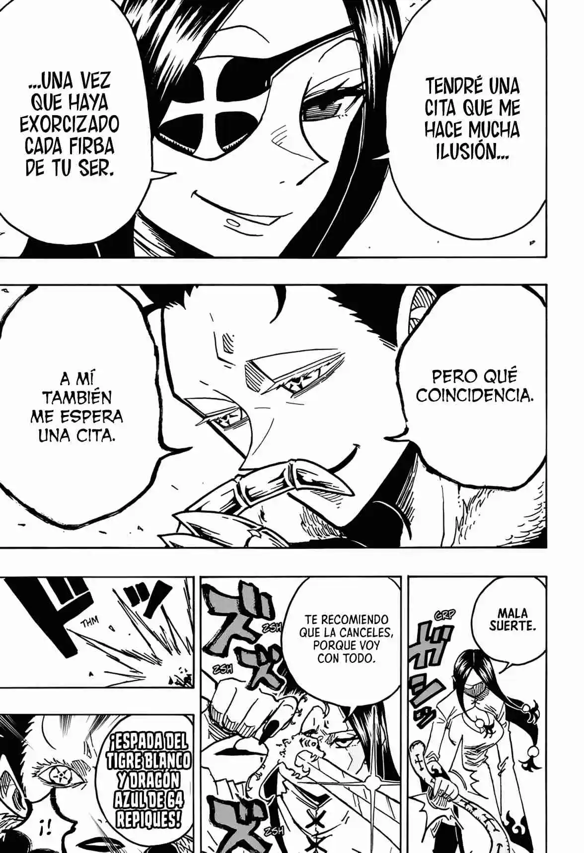 Ultimate Exorcist Kiyoshi - Capítulo 43 - Página 6 - LectorTMOo