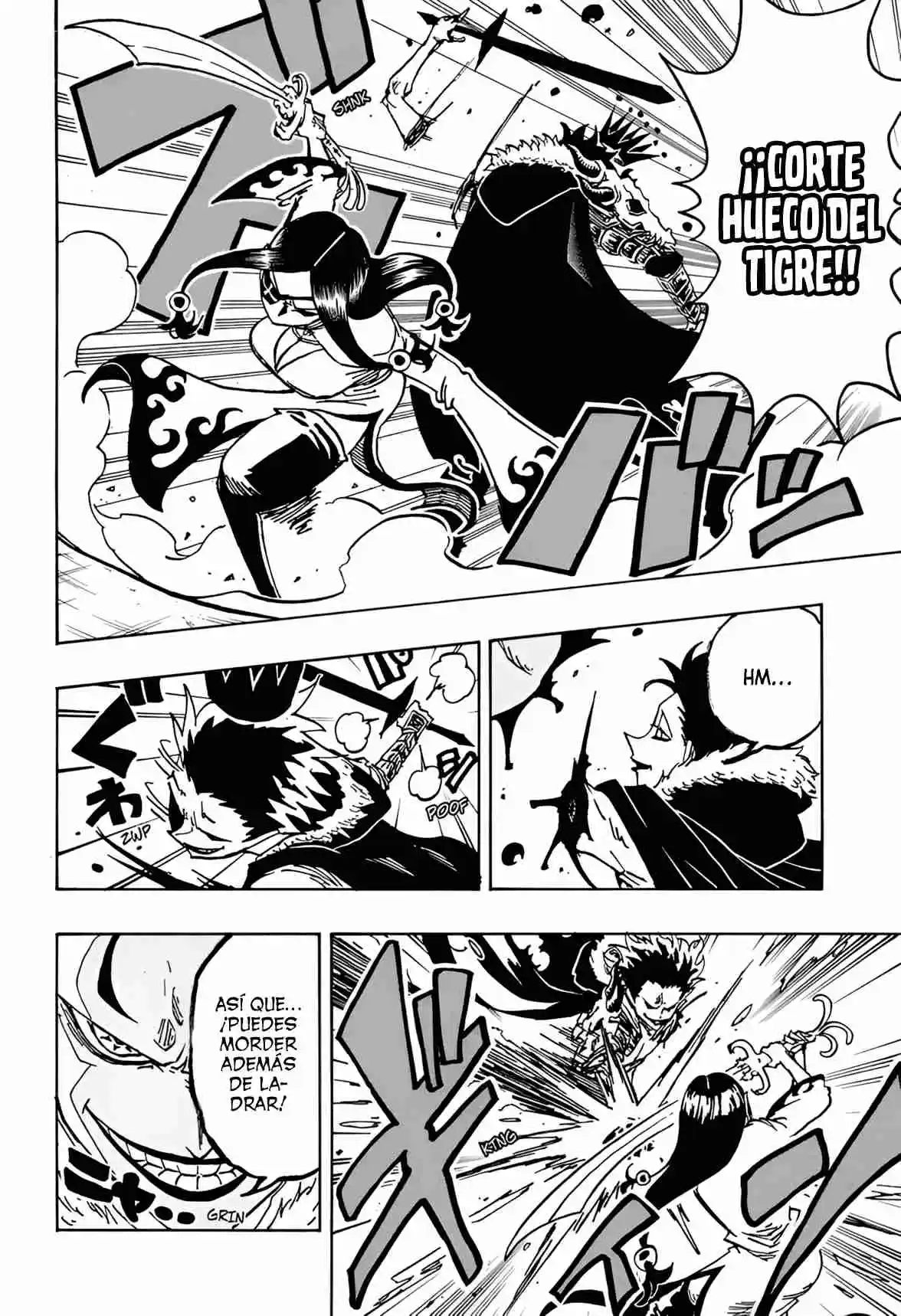 Ultimate Exorcist Kiyoshi - Capítulo 43 - Página 7 - LectorTMOo