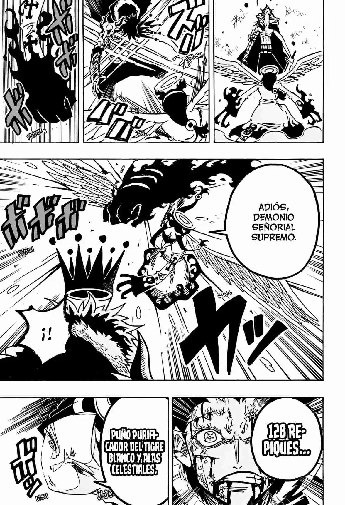 Ultimate Exorcist Kiyoshi - Capítulo 43 - Página 12 - LectorTMOo