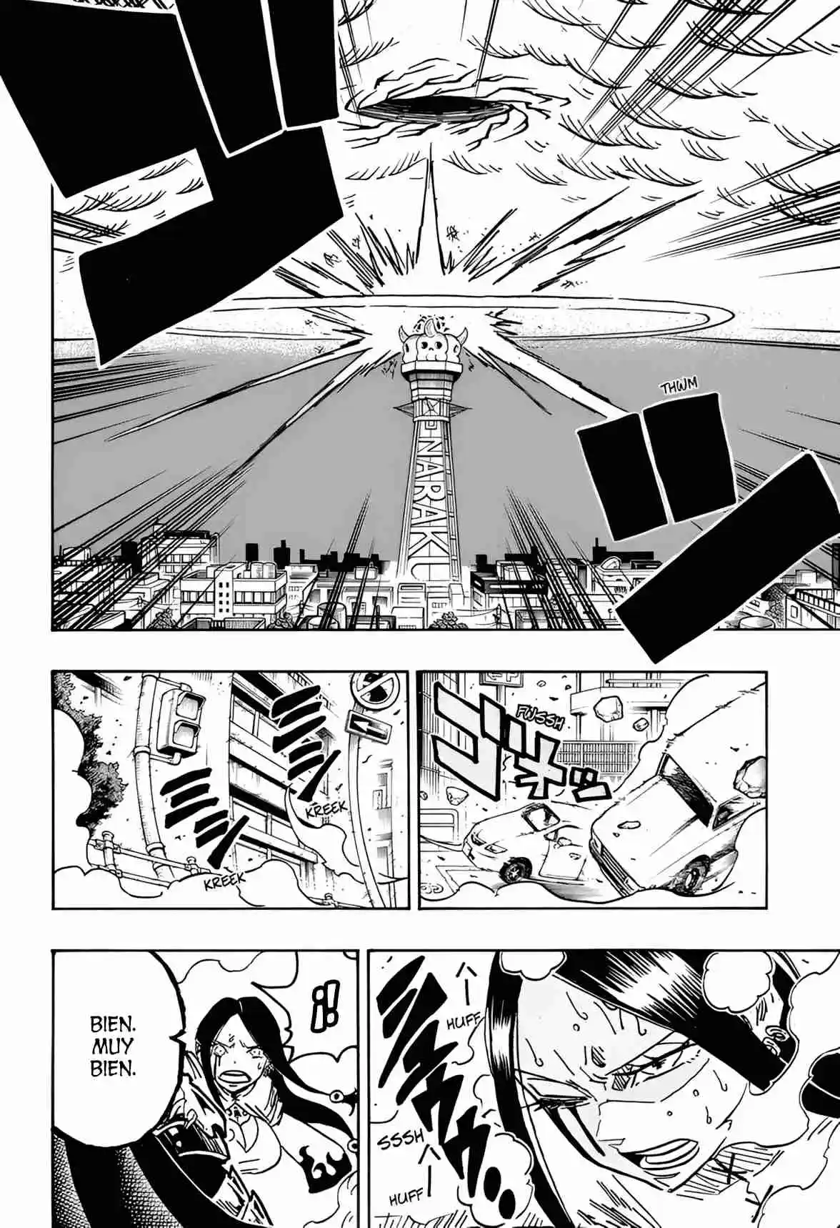 Ultimate Exorcist Kiyoshi - Capítulo 43 - Página 13 - LectorTMOo