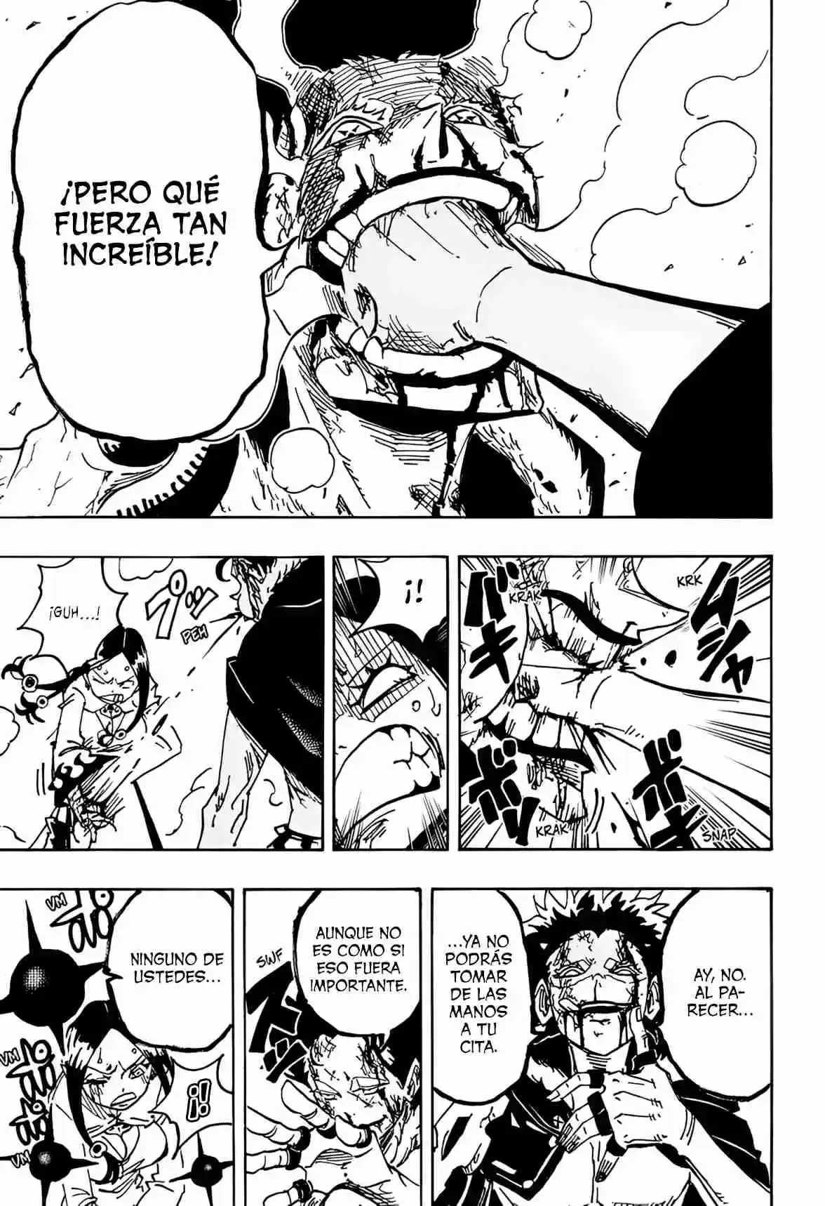 Ultimate Exorcist Kiyoshi - Capítulo 43 - Página 14 - LectorTMOo