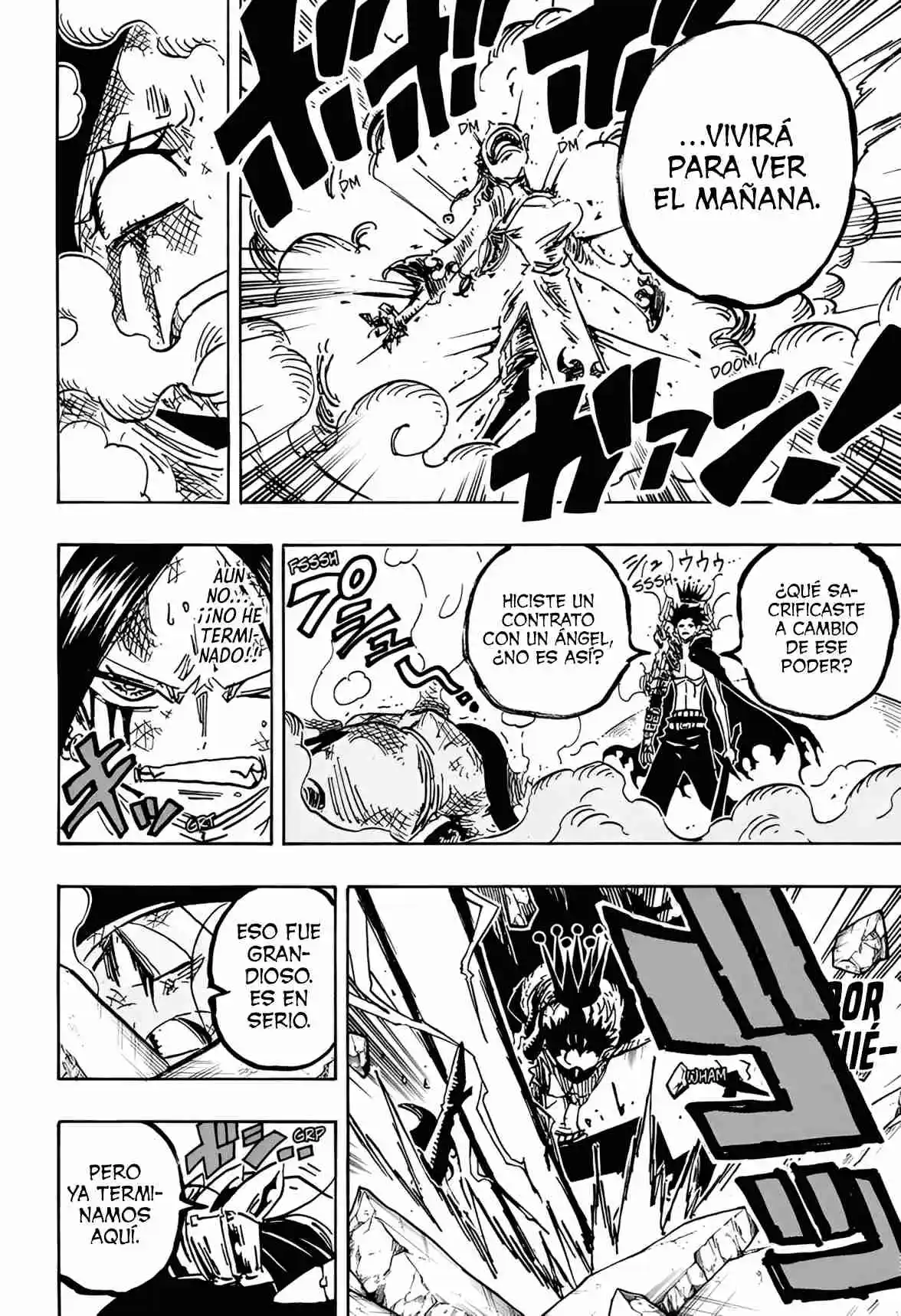 Ultimate Exorcist Kiyoshi - Capítulo 43 - Página 15 - LectorTMOo