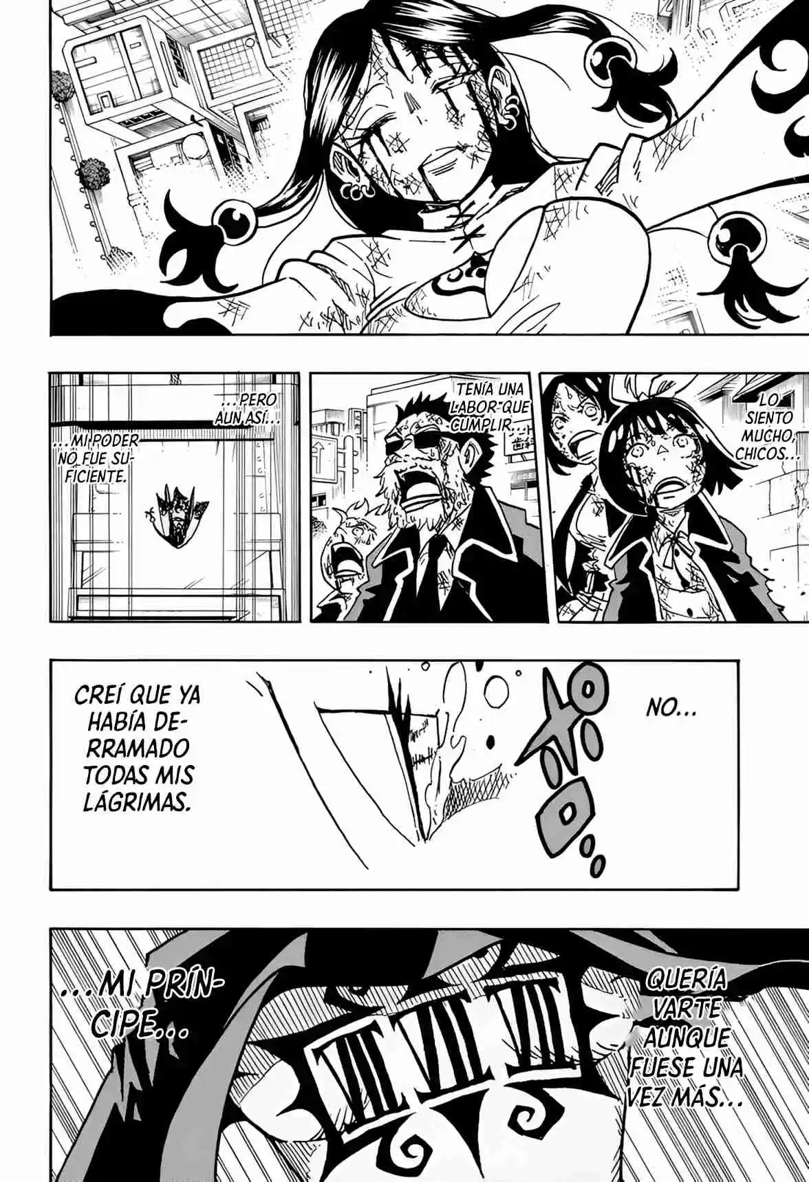 Ultimate Exorcist Kiyoshi - Capítulo 43 - Página 17 - LectorTMOo