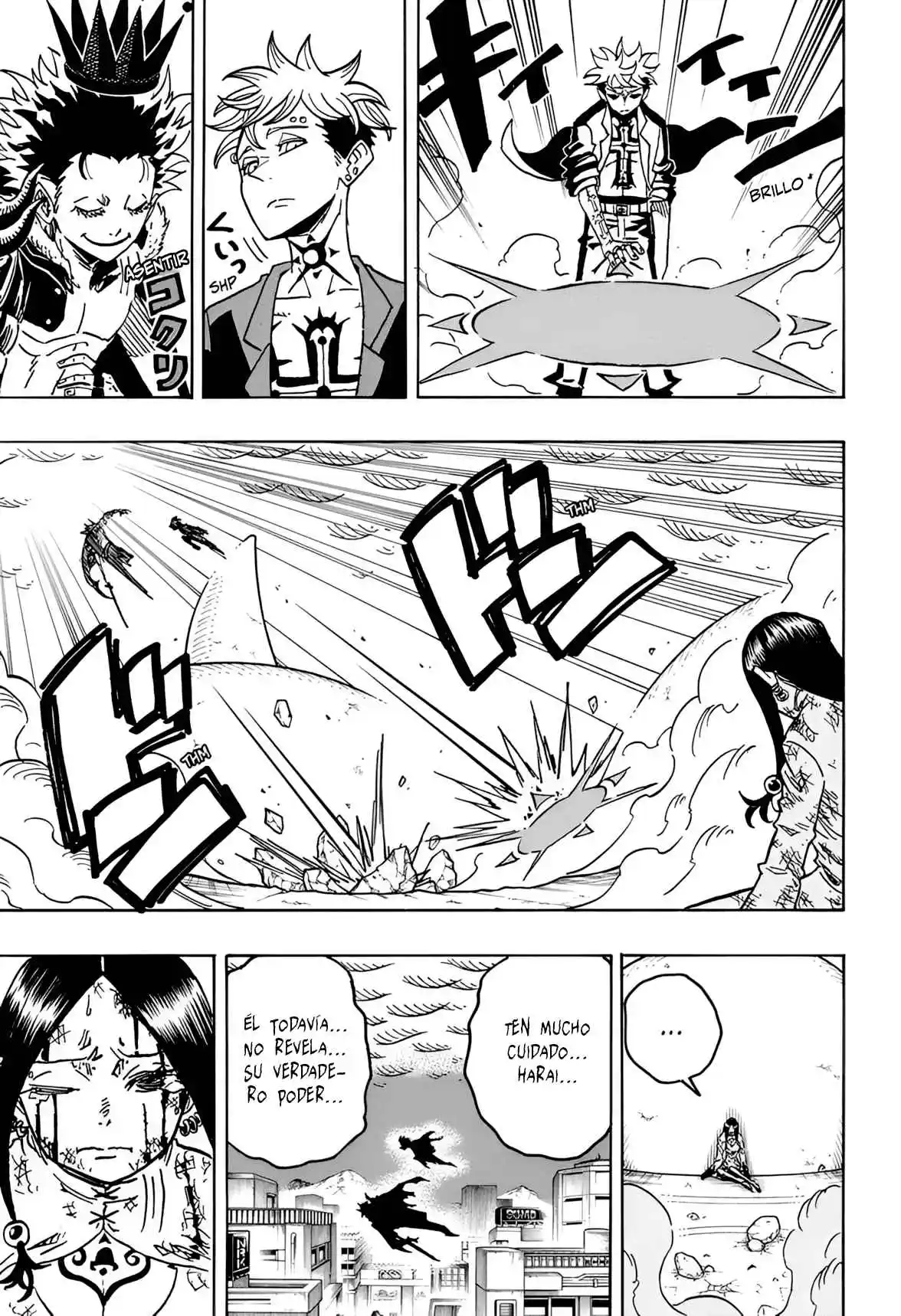 Ultimate Exorcist Kiyoshi - Capítulo 44 - Página 6 - LectorTMOo