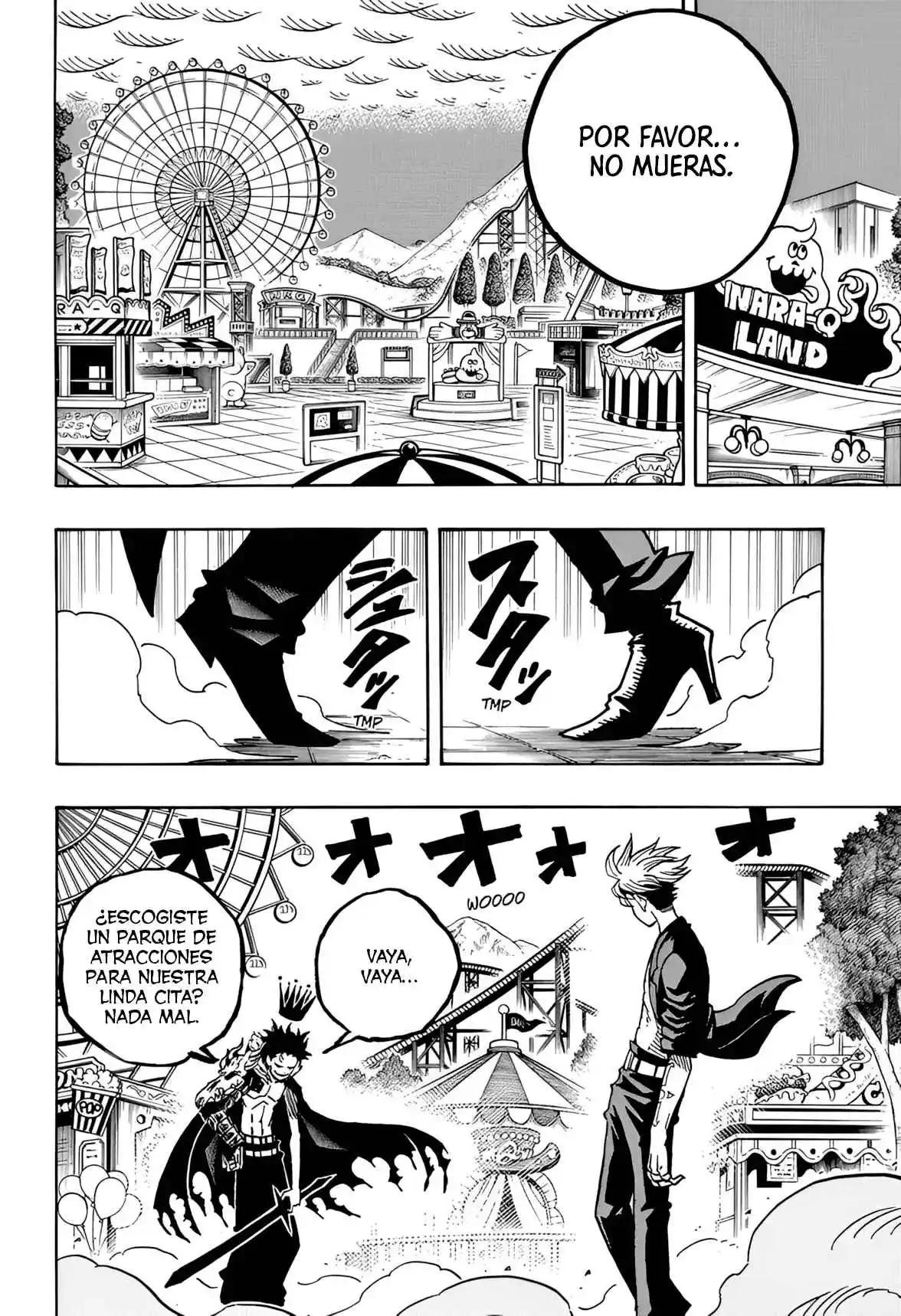 Ultimate Exorcist Kiyoshi - Capítulo 44 - Página 7 - LectorTMOo