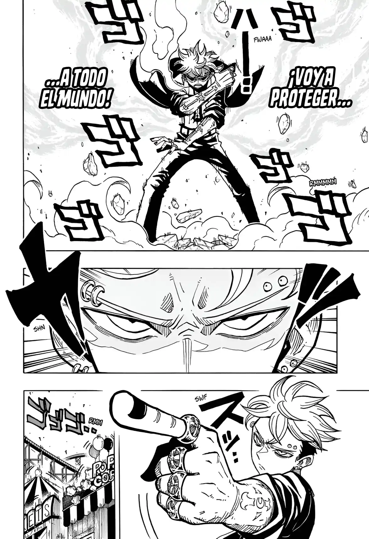 Ultimate Exorcist Kiyoshi - Capítulo 44 - Página 9 - LectorTMOo