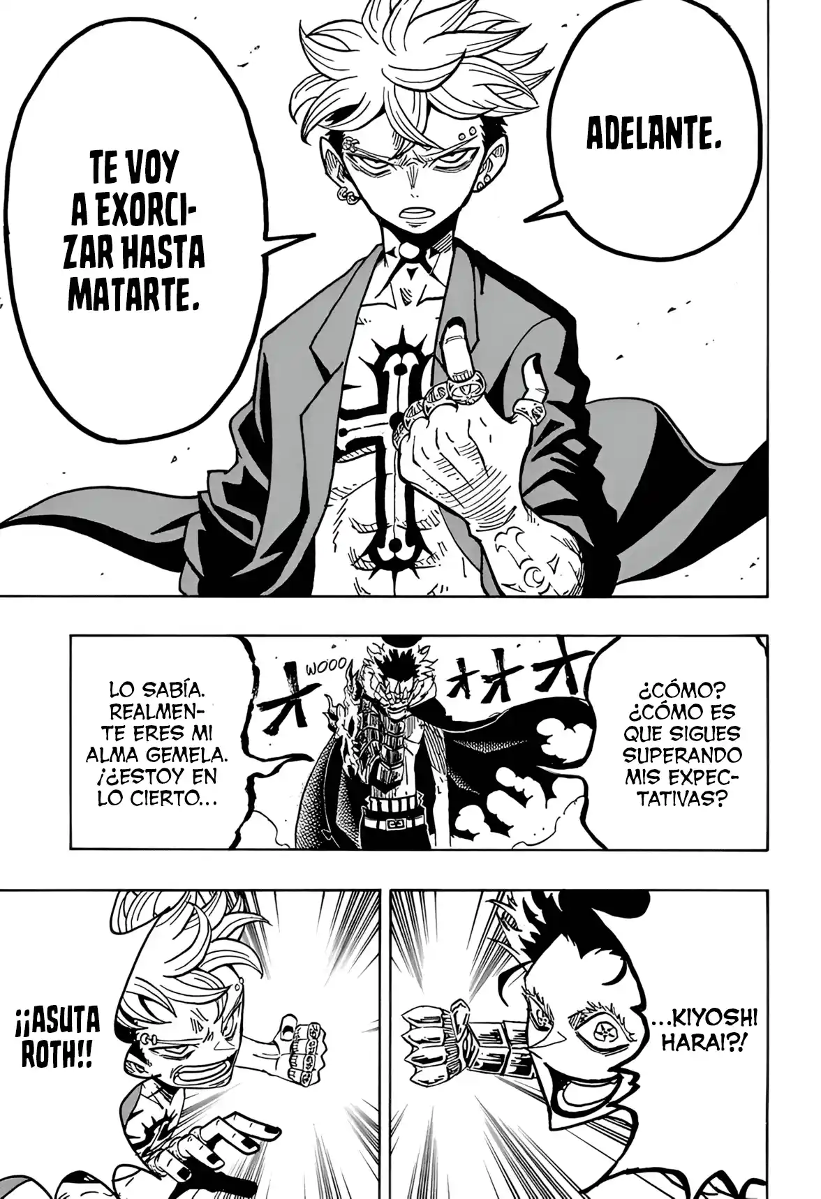 Ultimate Exorcist Kiyoshi - Capítulo 44 - Página 12 - LectorTMOo