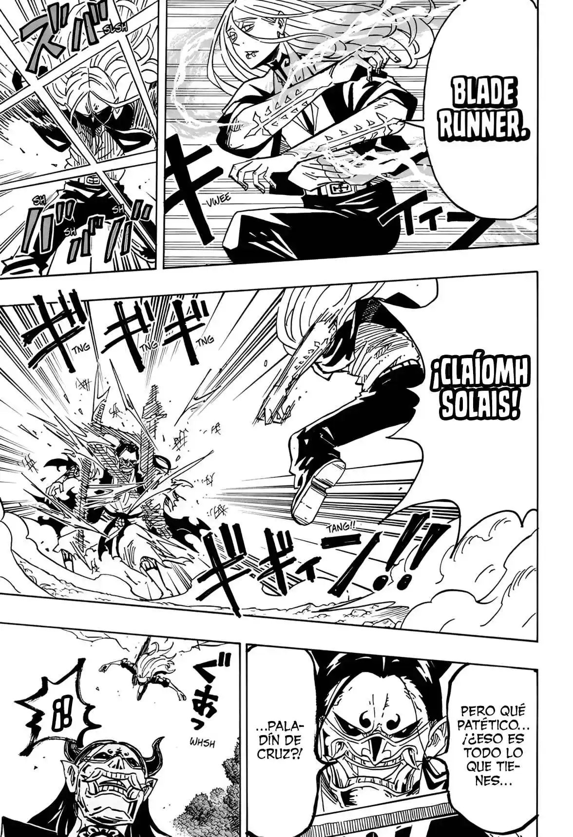 Ultimate Exorcist Kiyoshi - Capítulo 44 - Página 15 - LectorTMOo