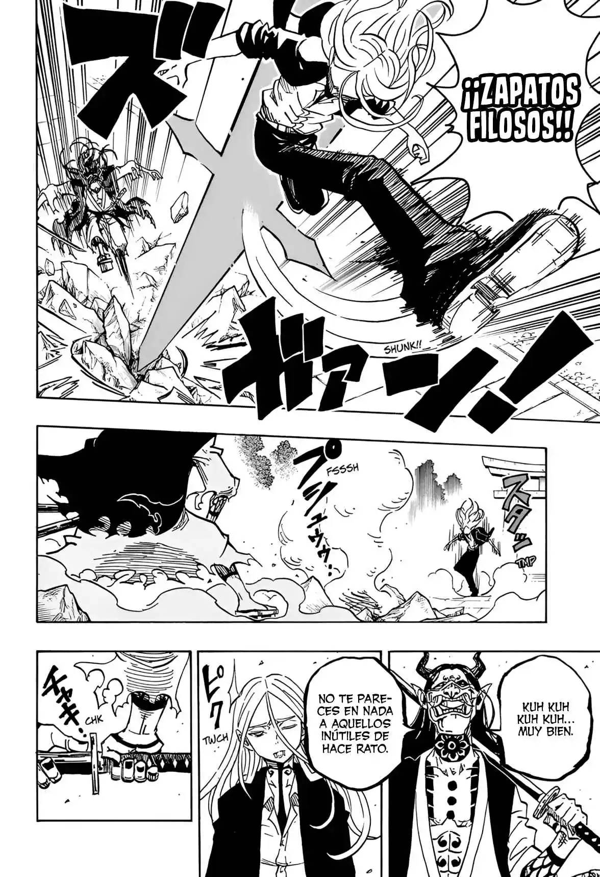 Ultimate Exorcist Kiyoshi - Capítulo 44 - Página 16 - LectorTMOo