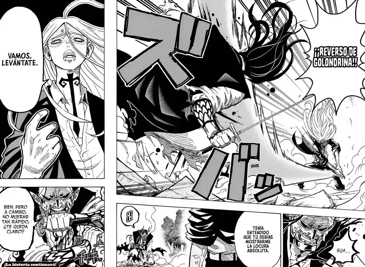 Ultimate Exorcist Kiyoshi - Capítulo 44 - Página 20 - LectorTMOo