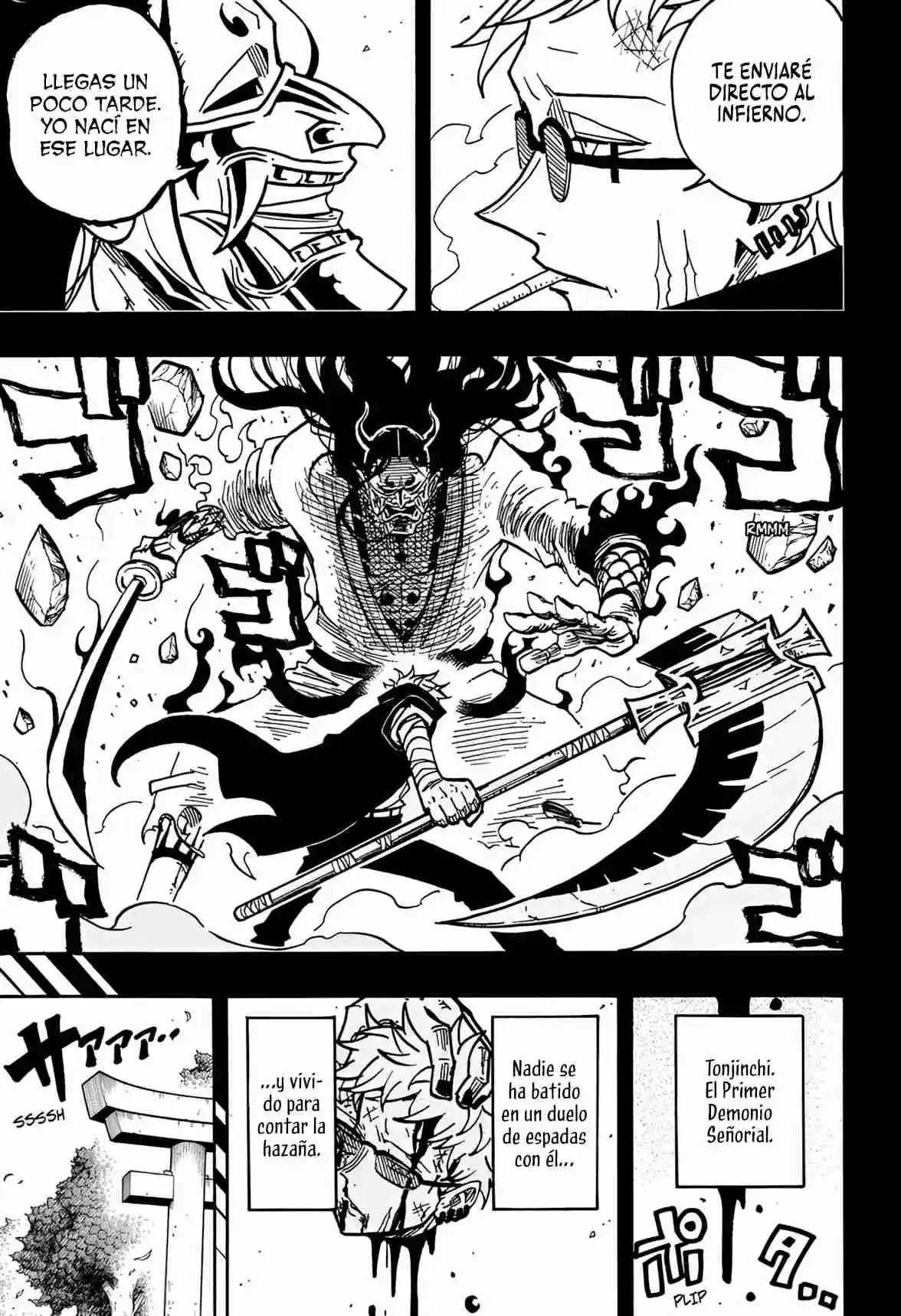 Ultimate Exorcist Kiyoshi - Capítulo 45 - Página 4 - LectorTMOo