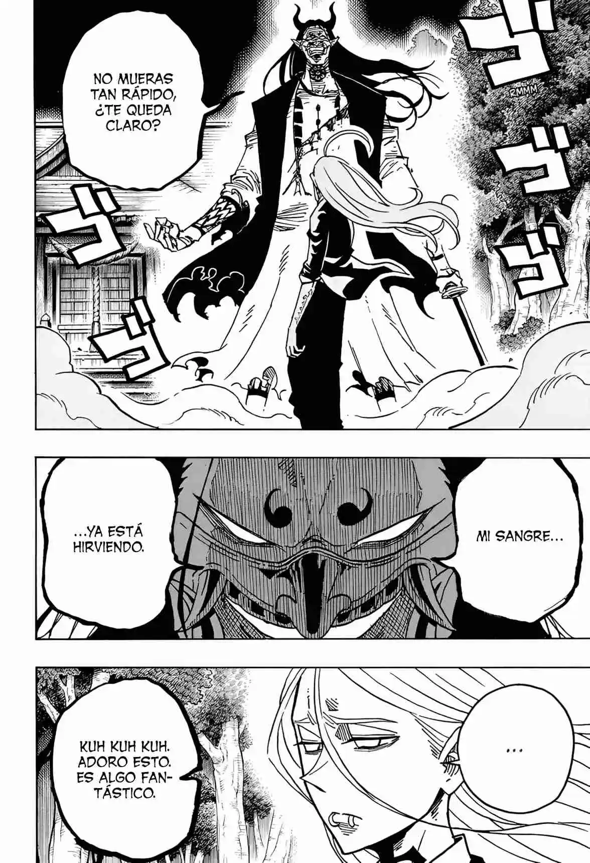 Ultimate Exorcist Kiyoshi - Capítulo 45 - Página 5 - LectorTMOo