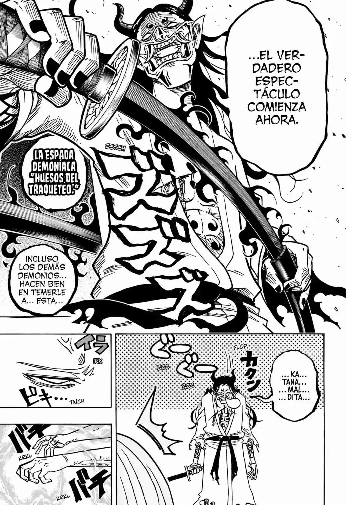 Ultimate Exorcist Kiyoshi - Capítulo 45 - Página 8 - LectorTMOo