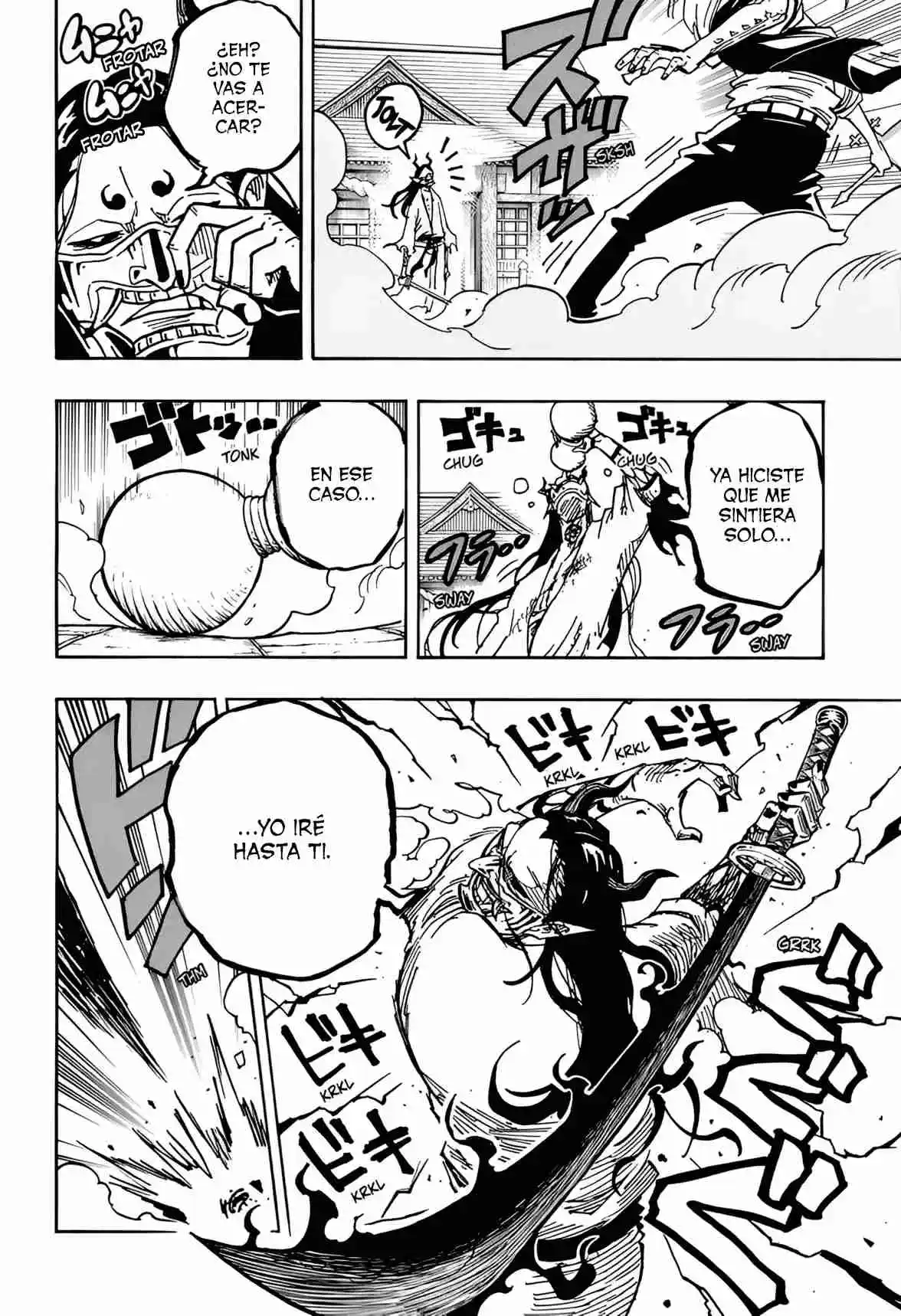 Ultimate Exorcist Kiyoshi - Capítulo 45 - Página 11 - LectorTMOo