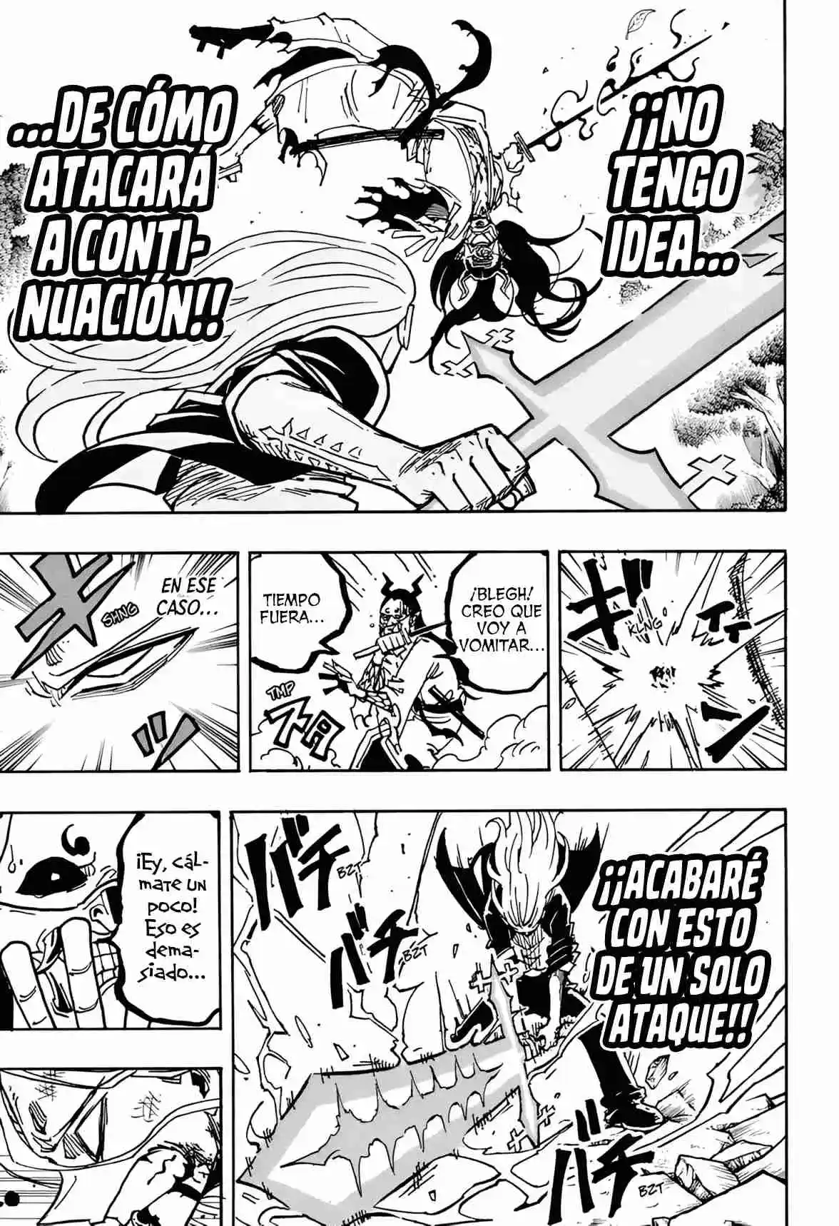 Ultimate Exorcist Kiyoshi - Capítulo 45 - Página 14 - LectorTMOo