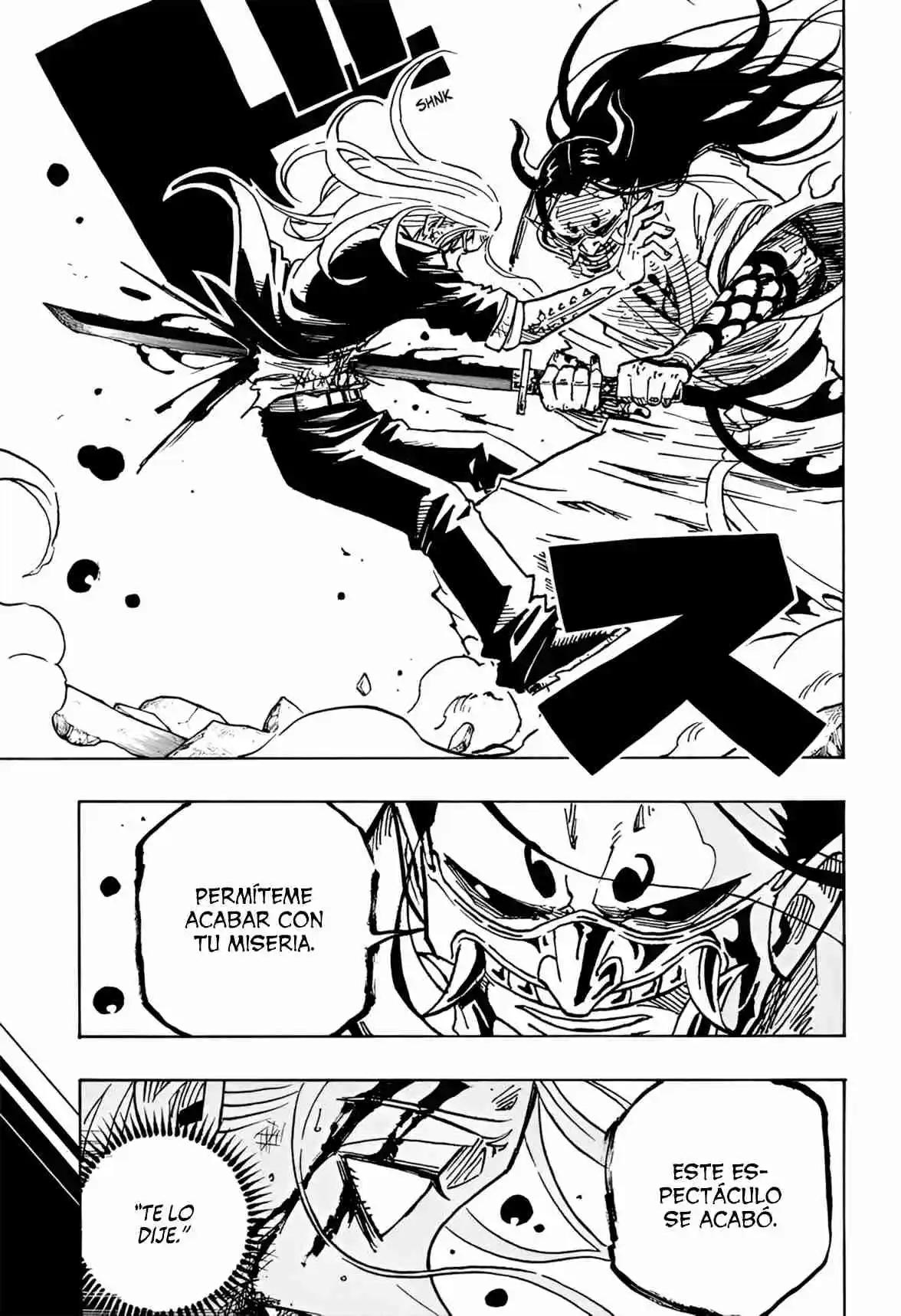 Ultimate Exorcist Kiyoshi - Capítulo 46 - Página 4 - LectorTMOo
