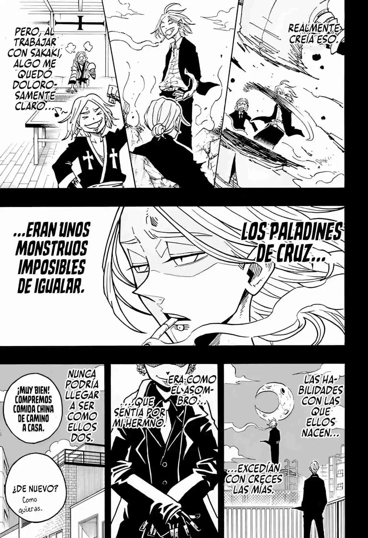 Ultimate Exorcist Kiyoshi - Capítulo 46 - Página 8 - LectorTMOo