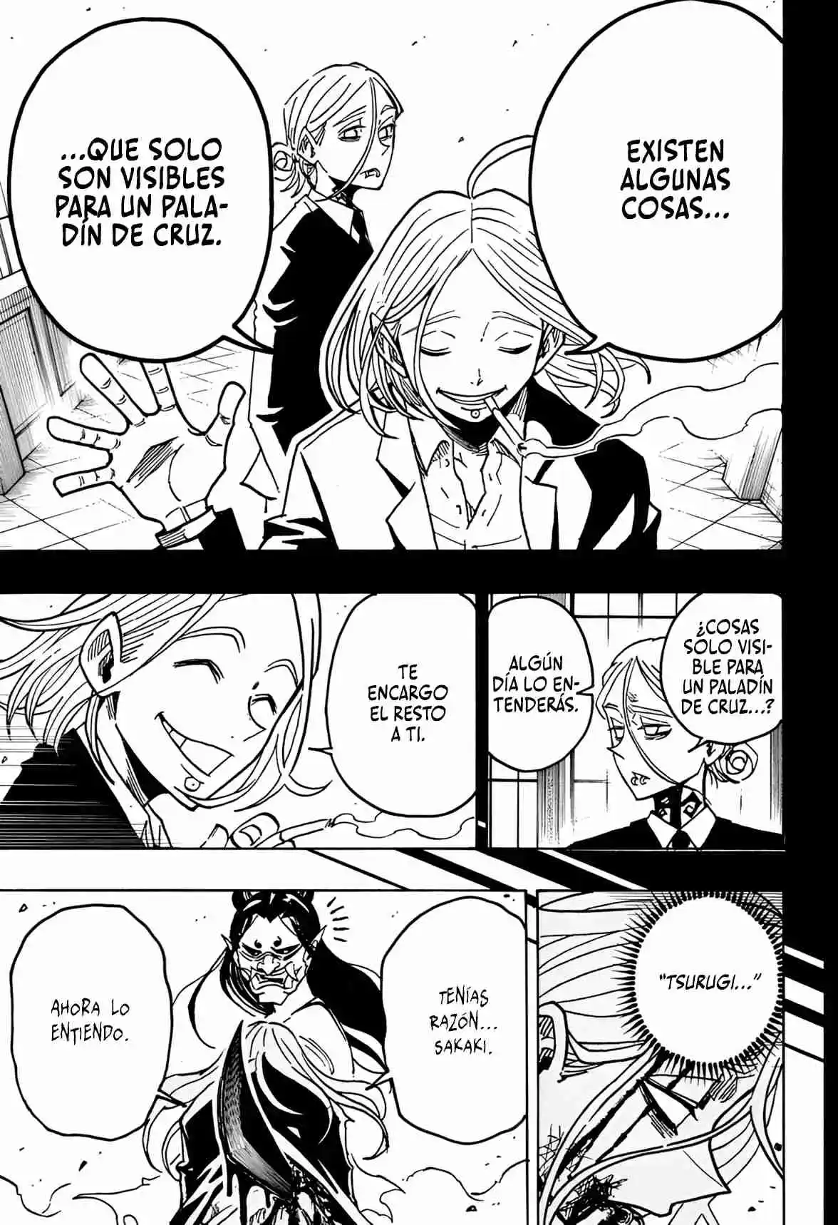 Ultimate Exorcist Kiyoshi - Capítulo 46 - Página 10 - LectorTMOo