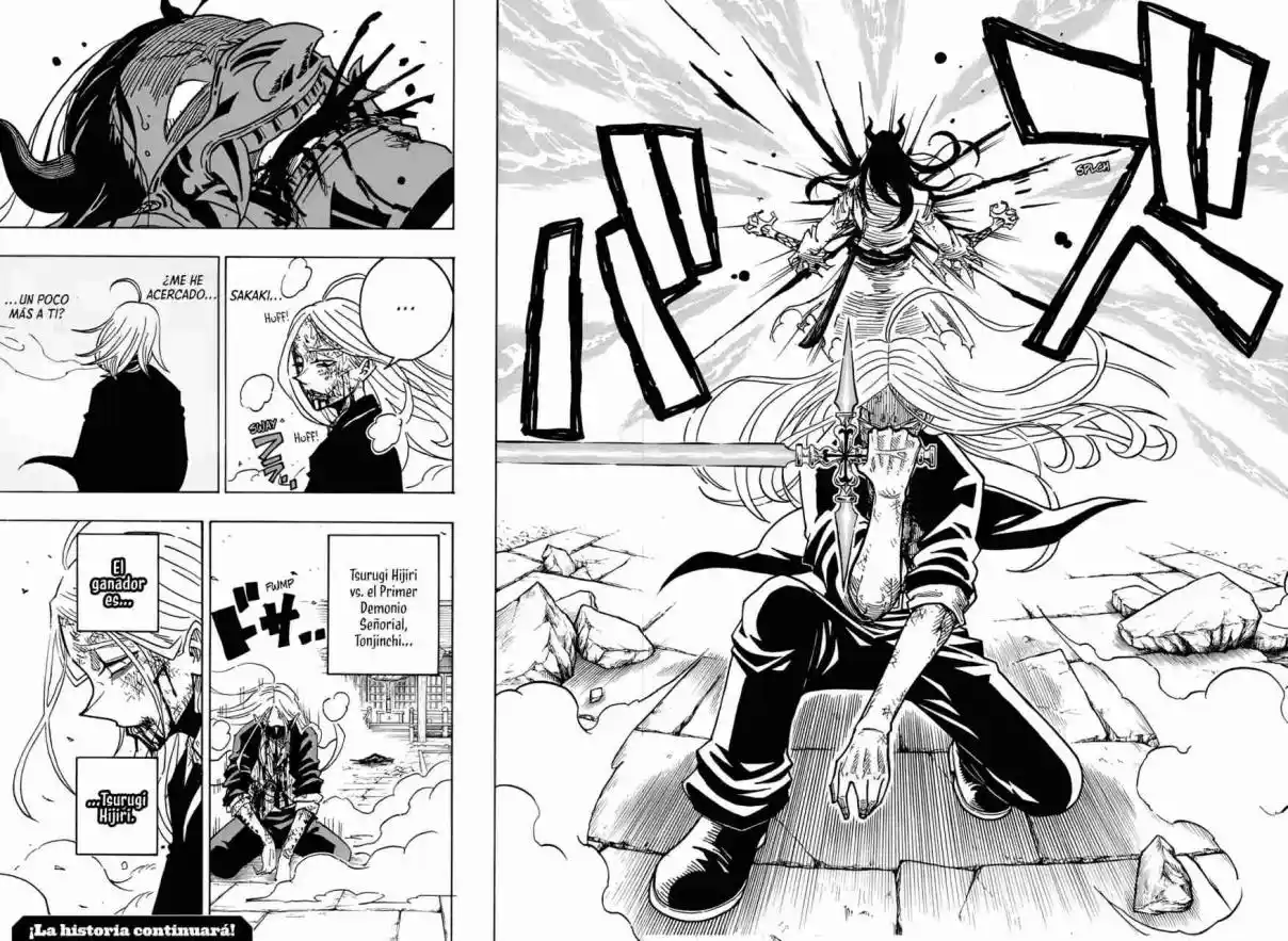 Ultimate Exorcist Kiyoshi - Capítulo 46 - Página 19 - LectorTMOo