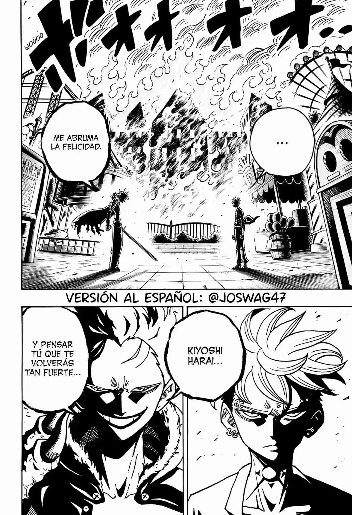 Ultimate Exorcist Kiyoshi - Capítulo 47 - Página 4 - LectorTMOo