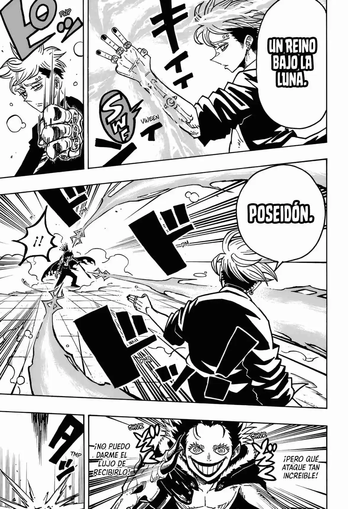 Ultimate Exorcist Kiyoshi - Capítulo 47 - Página 5 - LectorTMOo