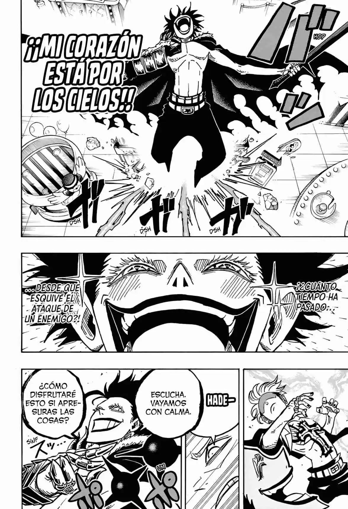Ultimate Exorcist Kiyoshi - Capítulo 47 - Página 6 - LectorTMOo