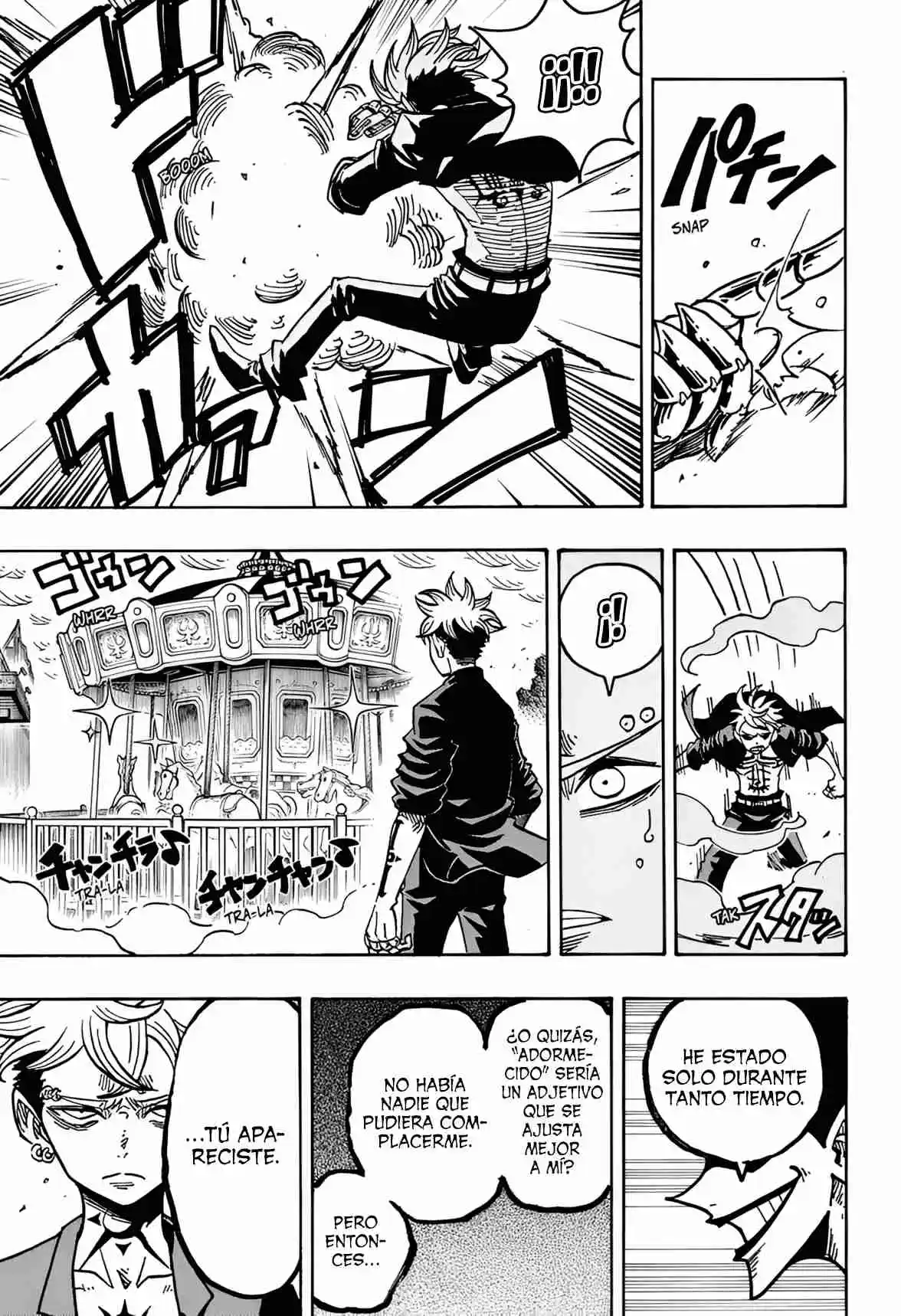 Ultimate Exorcist Kiyoshi - Capítulo 47 - Página 7 - LectorTMOo