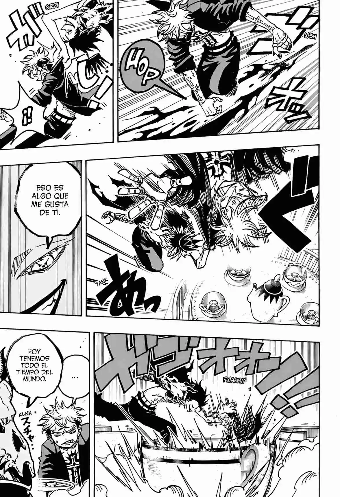Ultimate Exorcist Kiyoshi - Capítulo 47 - Página 9 - LectorTMOo