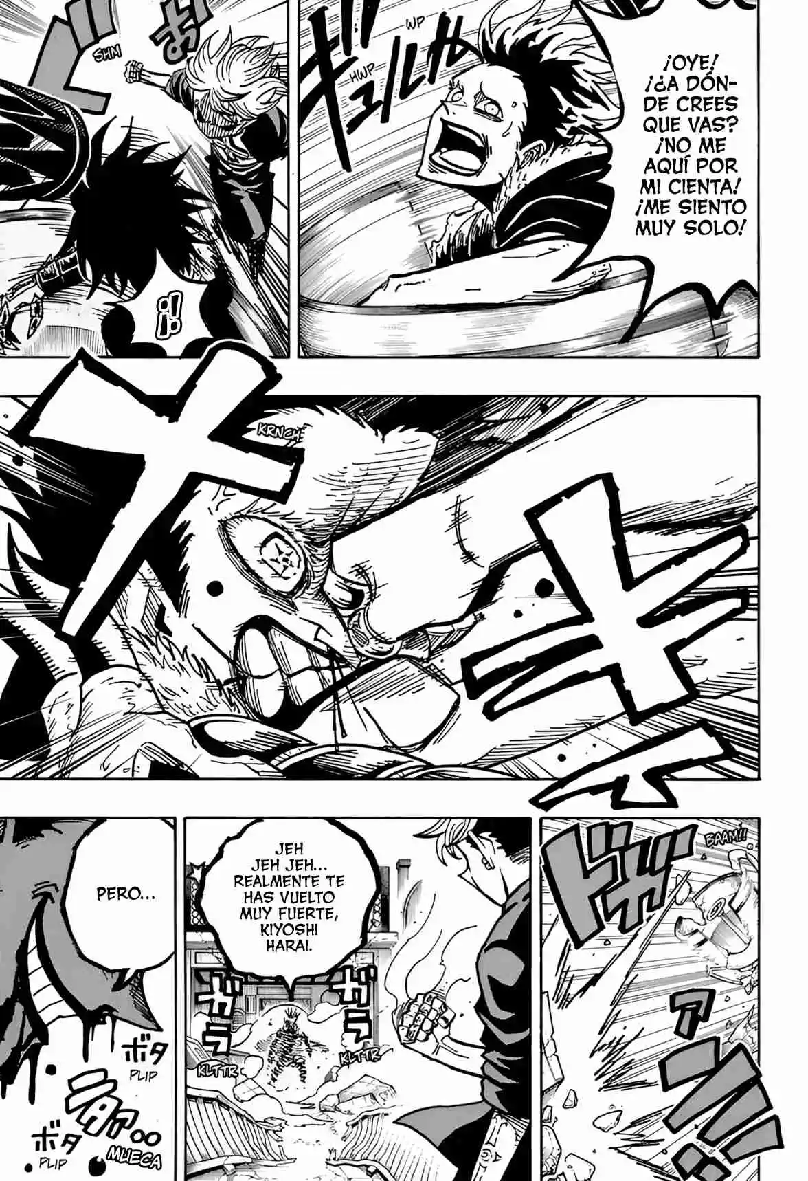 Ultimate Exorcist Kiyoshi - Capítulo 47 - Página 11 - LectorTMOo
