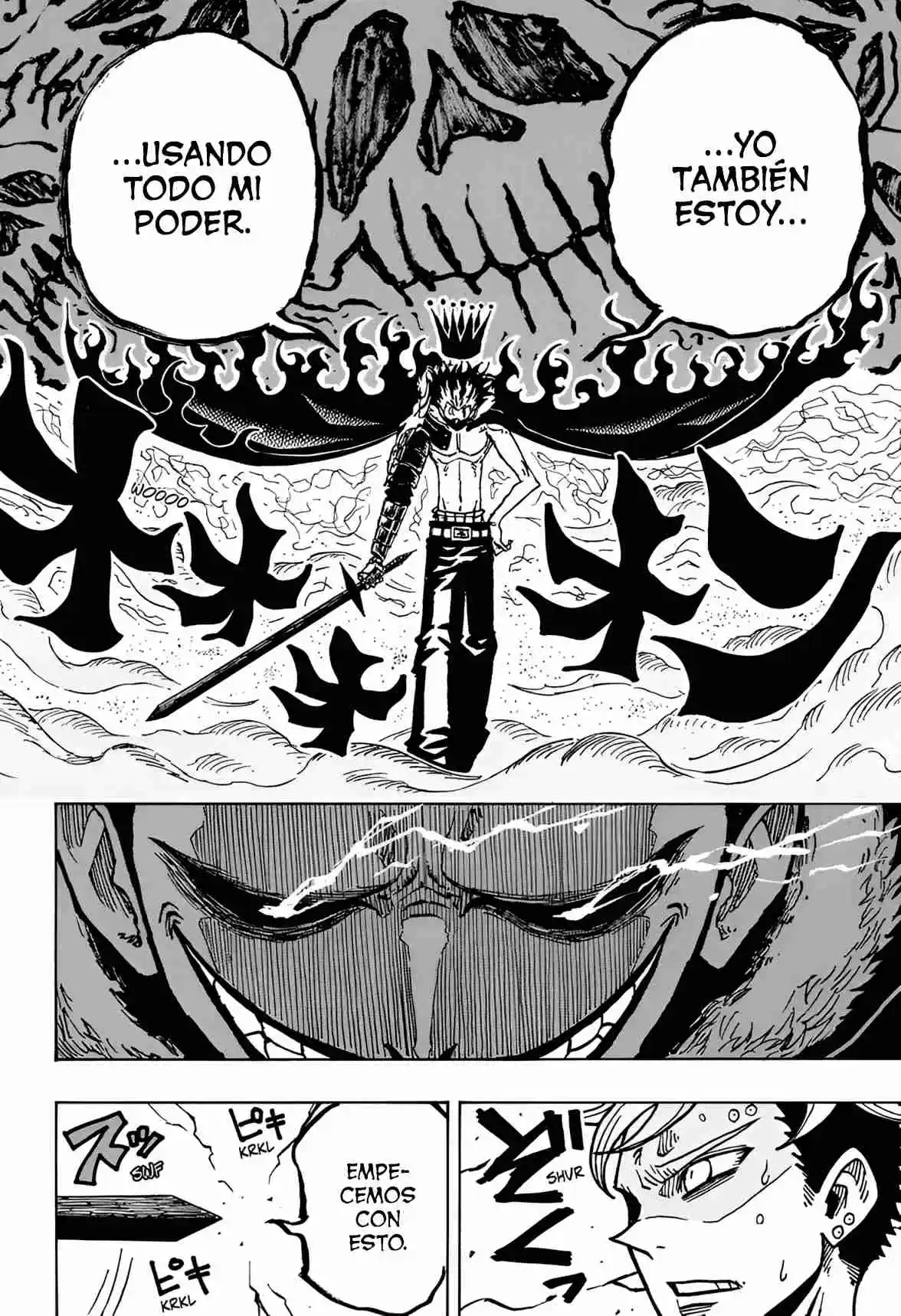 Ultimate Exorcist Kiyoshi - Capítulo 47 - Página 12 - LectorTMOo