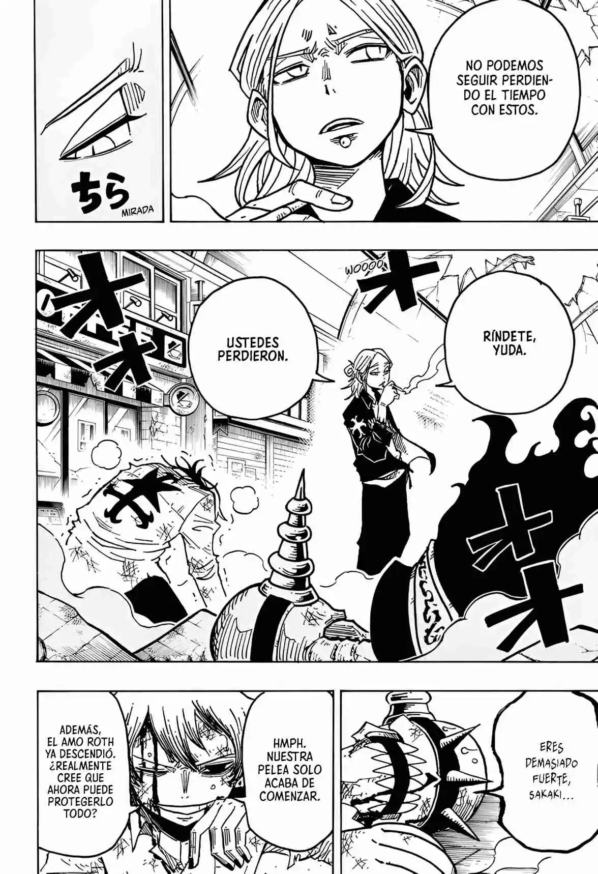 Ultimate Exorcist Kiyoshi - Capítulo 47 - Página 14 - LectorTMOo