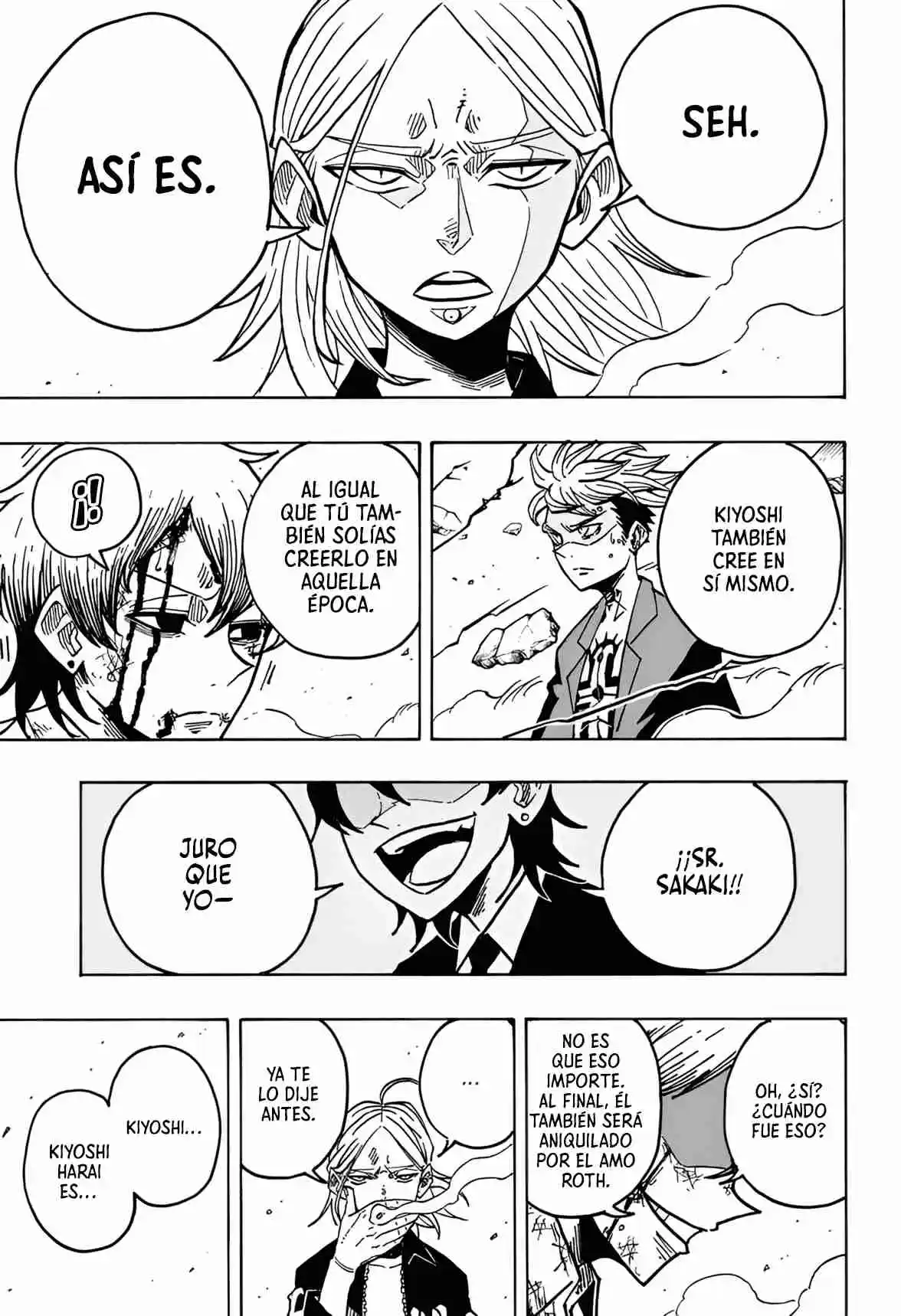 Ultimate Exorcist Kiyoshi - Capítulo 47 - Página 15 - LectorTMOo
