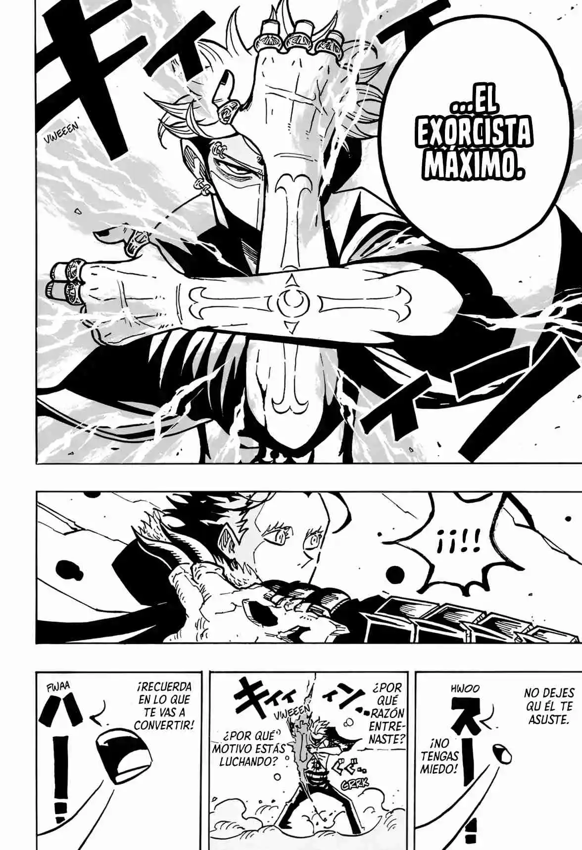 Ultimate Exorcist Kiyoshi - Capítulo 47 - Página 16 - LectorTMOo