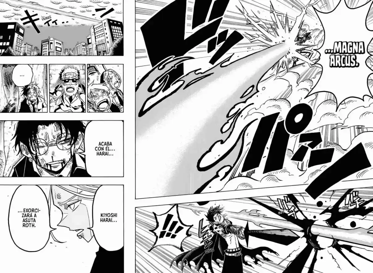 Ultimate Exorcist Kiyoshi - Capítulo 47 - Página 18 - LectorTMOo