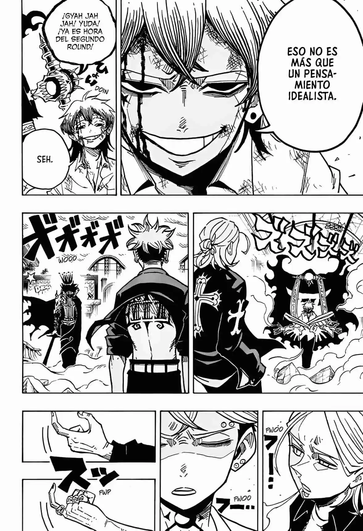 Ultimate Exorcist Kiyoshi - Capítulo 47 - Página 19 - LectorTMOo