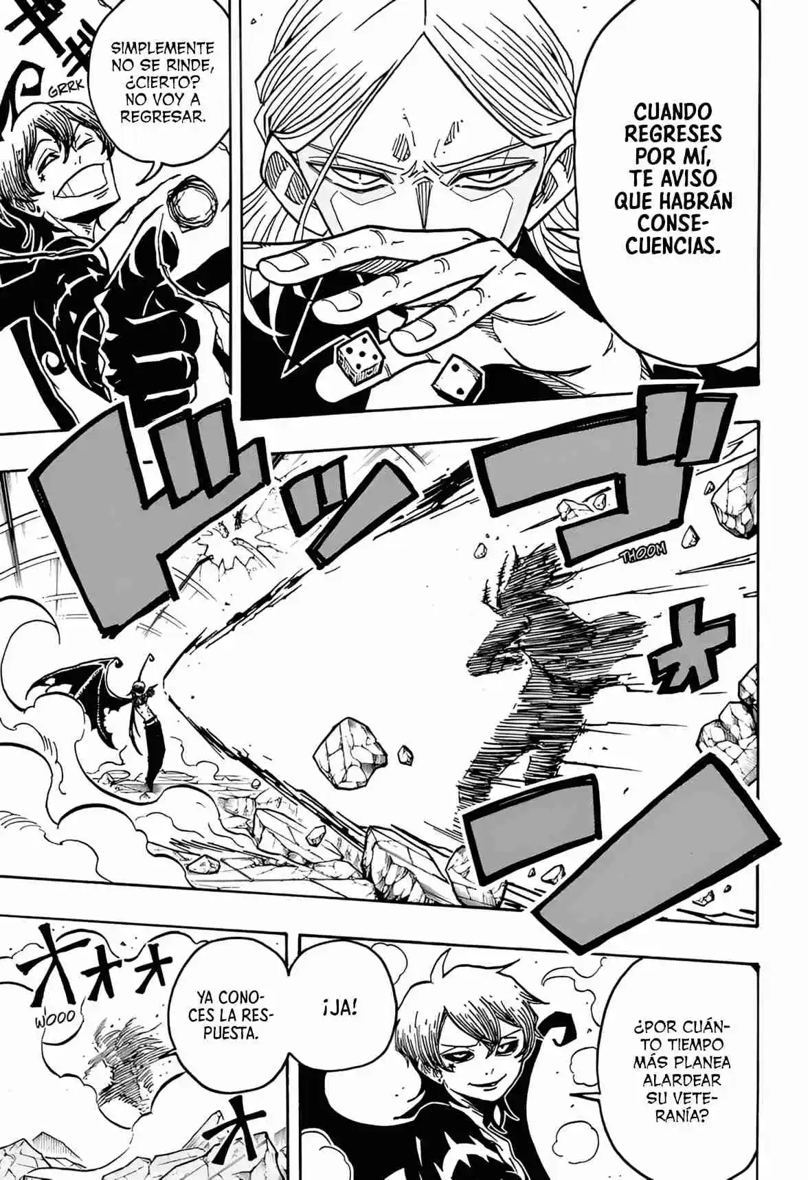 Ultimate Exorcist Kiyoshi - Capítulo 48 - Página 4 - LectorTMOo