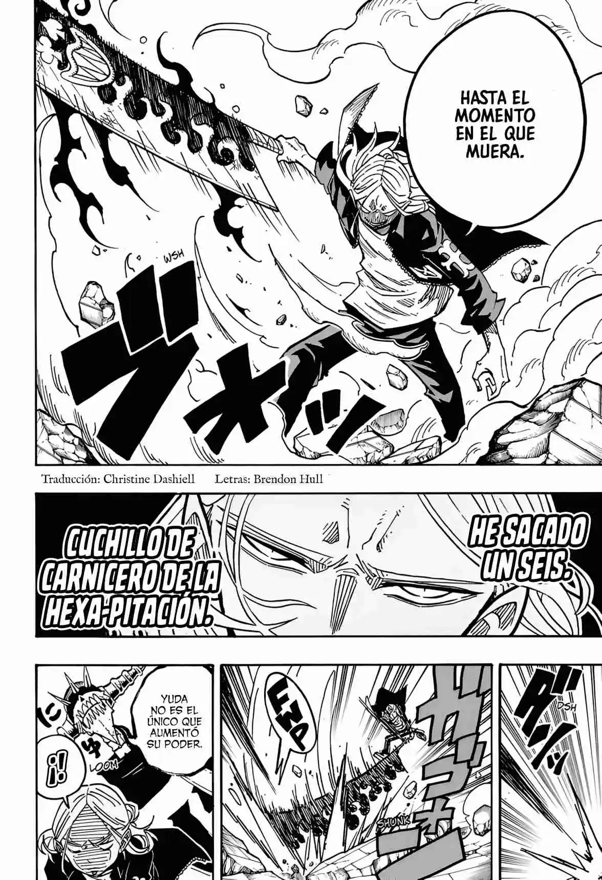 Ultimate Exorcist Kiyoshi - Capítulo 48 - Página 5 - LectorTMOo