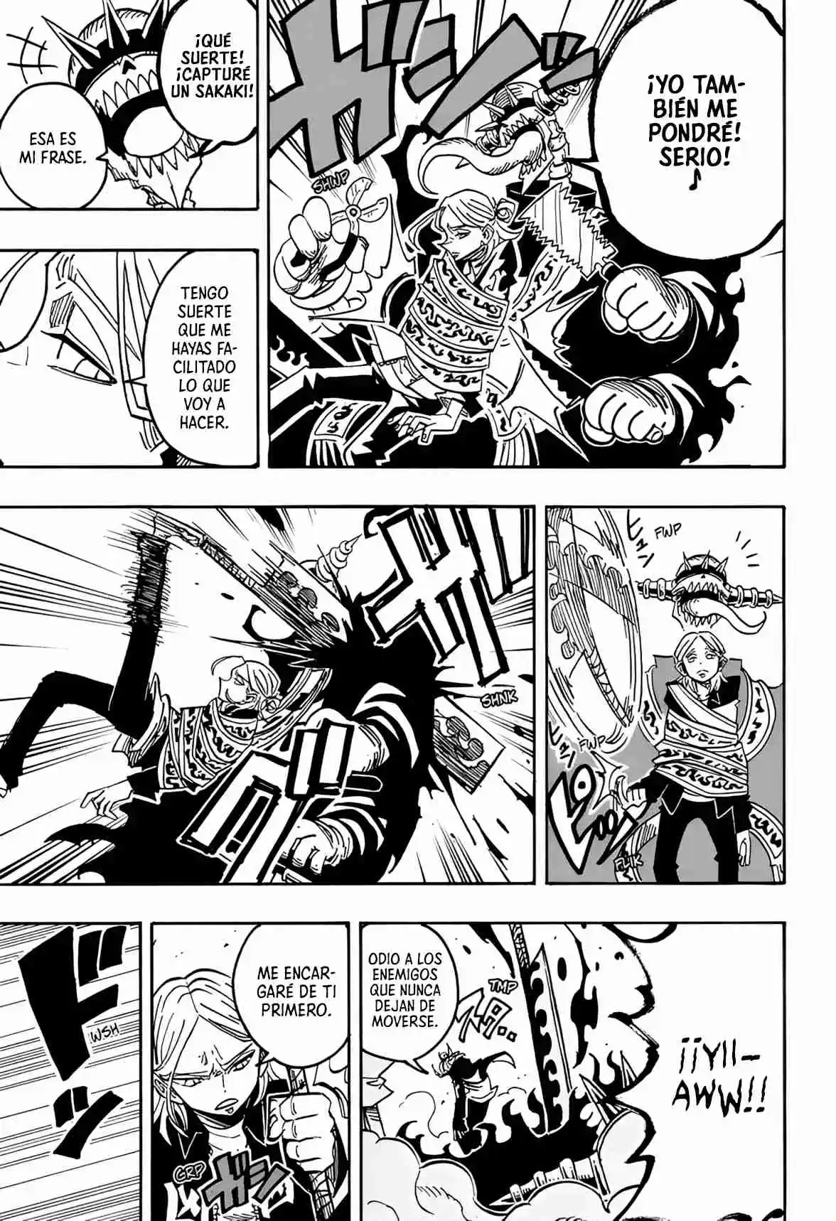 Ultimate Exorcist Kiyoshi - Capítulo 48 - Página 6 - LectorTMOo