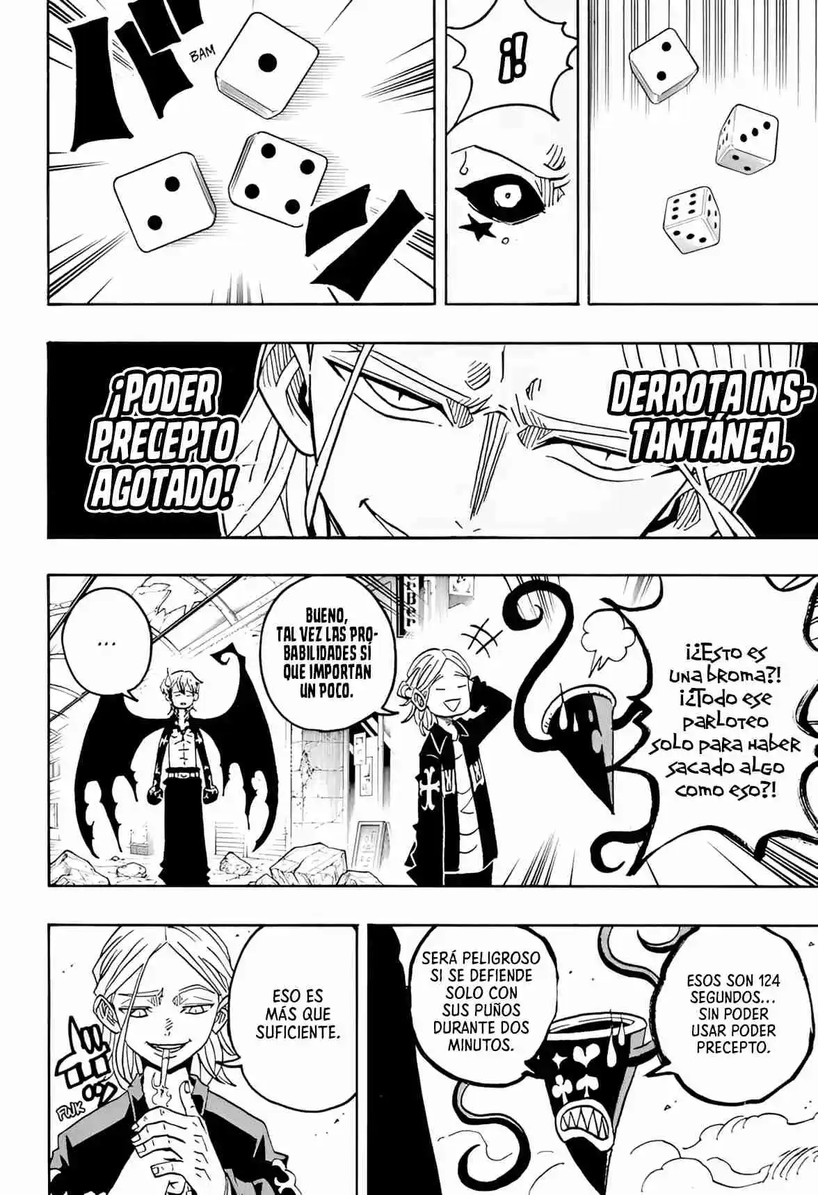 Ultimate Exorcist Kiyoshi - Capítulo 48 - Página 9 - LectorTMOo