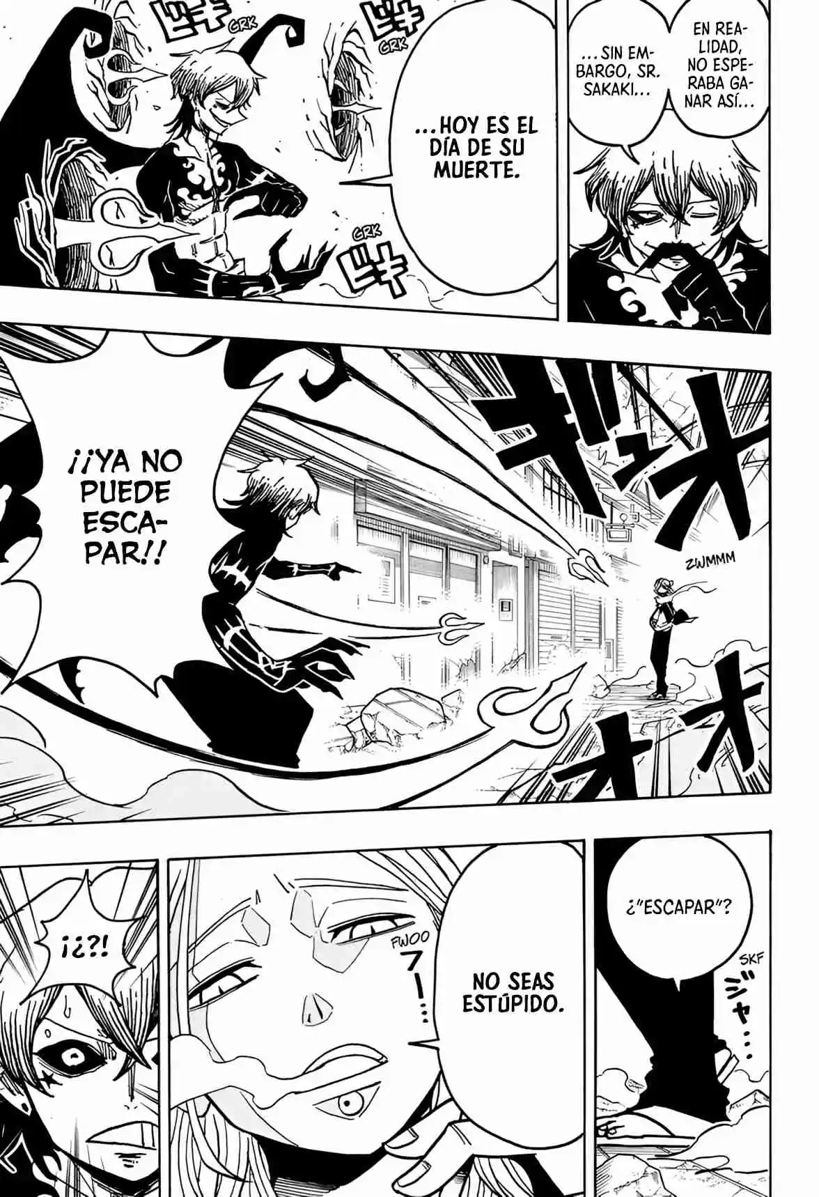 Ultimate Exorcist Kiyoshi - Capítulo 48 - Página 10 - LectorTMOo