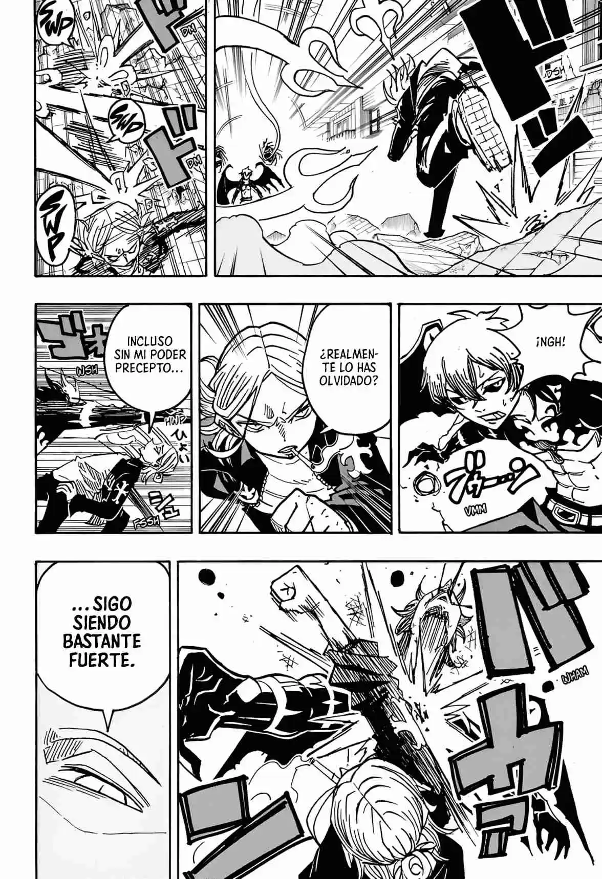 Ultimate Exorcist Kiyoshi - Capítulo 48 - Página 11 - LectorTMOo