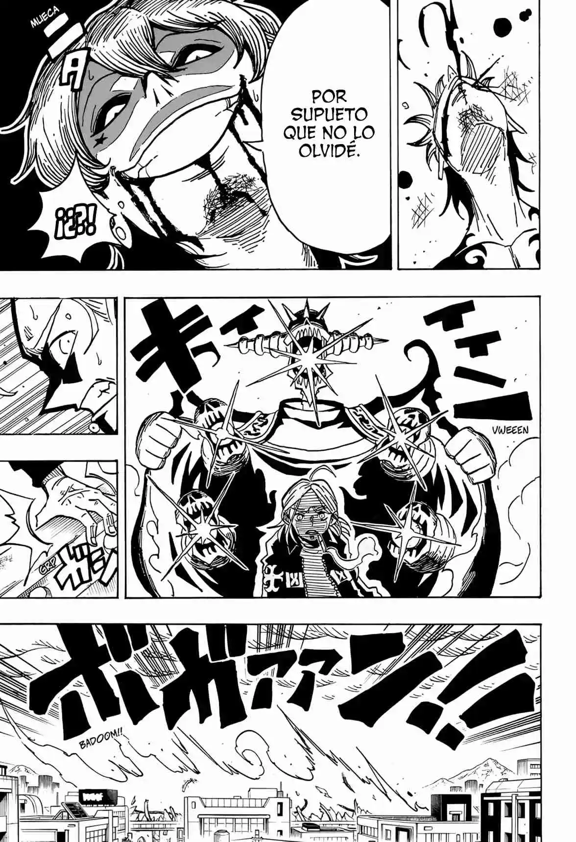 Ultimate Exorcist Kiyoshi - Capítulo 48 - Página 12 - LectorTMOo