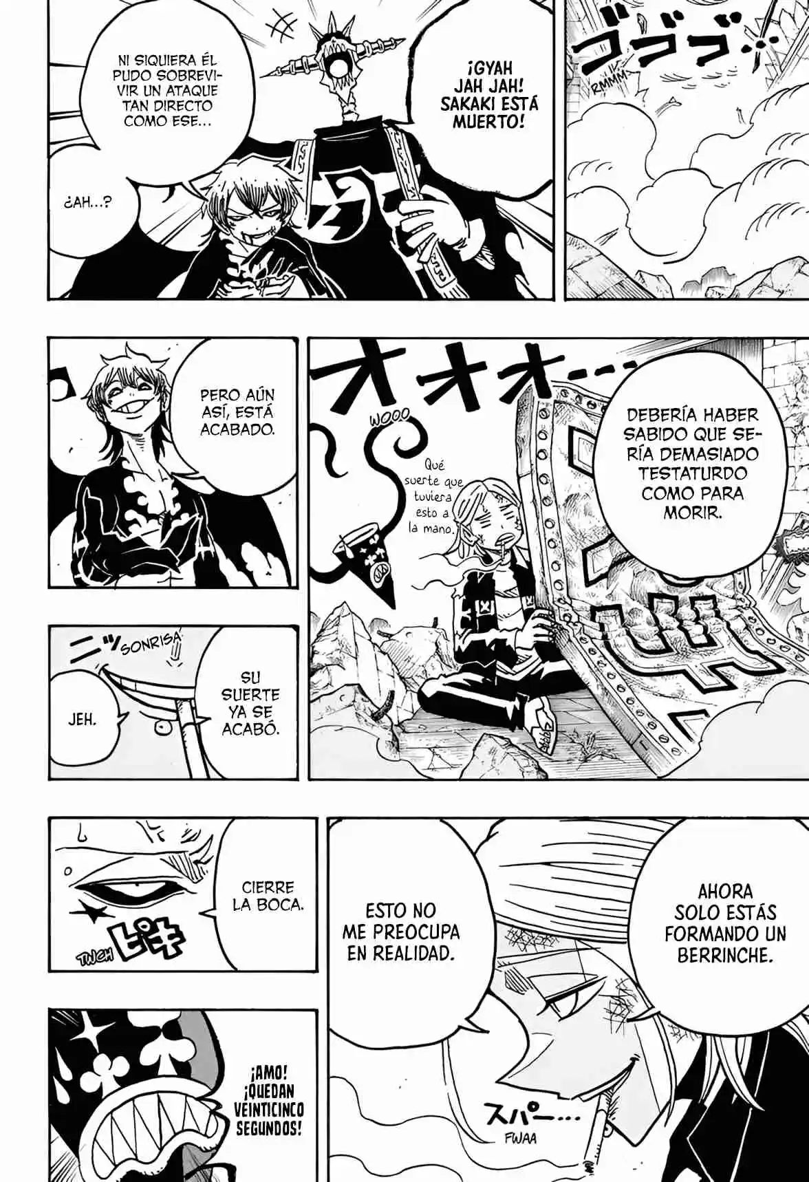 Ultimate Exorcist Kiyoshi - Capítulo 48 - Página 13 - LectorTMOo