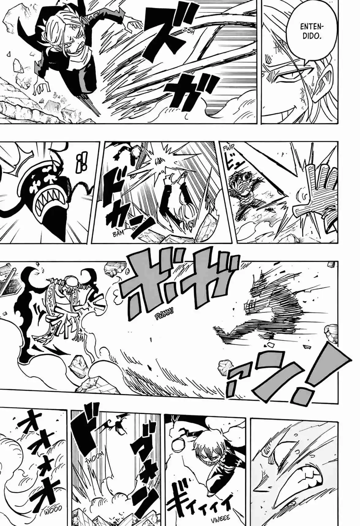 Ultimate Exorcist Kiyoshi - Capítulo 48 - Página 14 - LectorTMOo