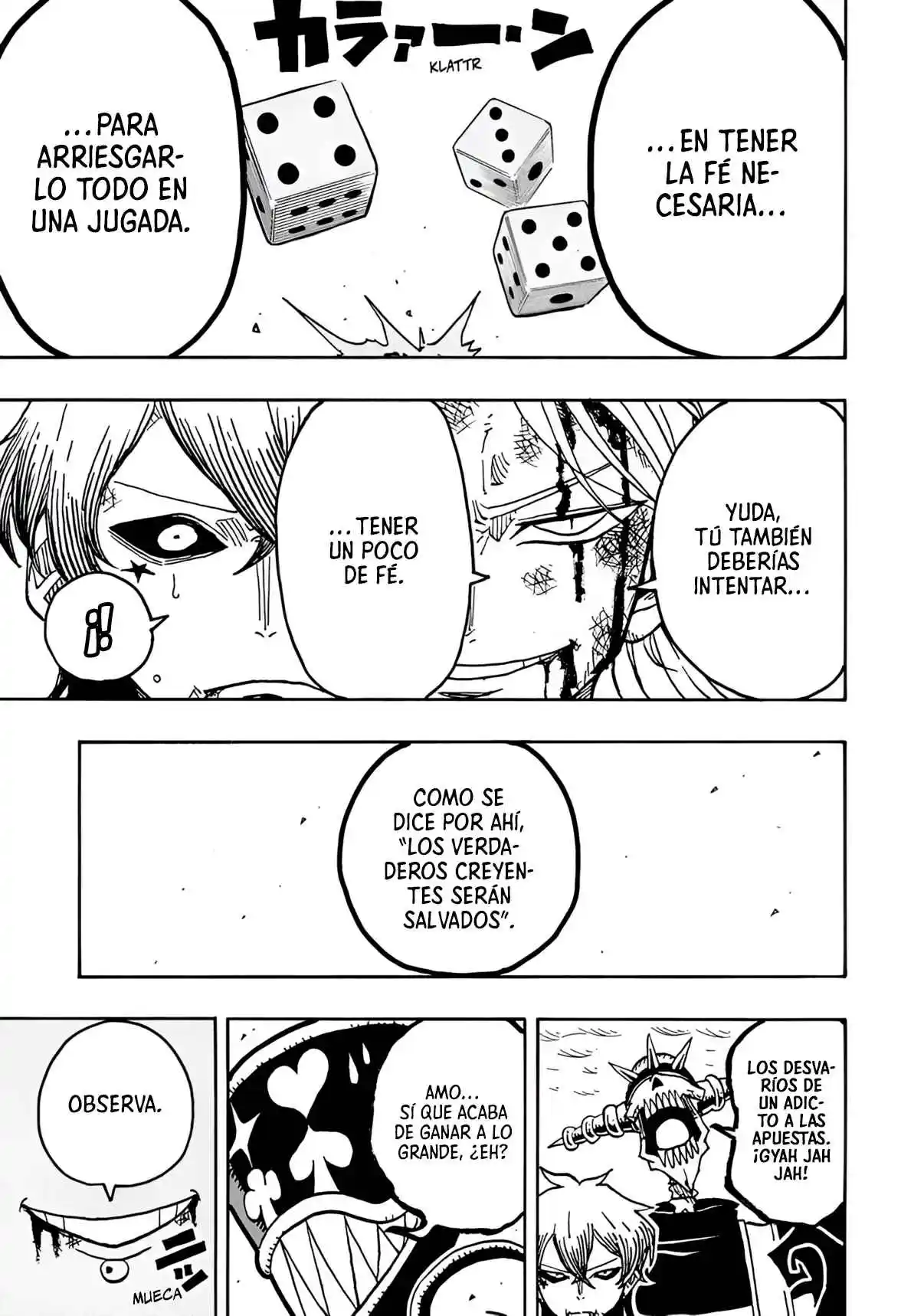 Ultimate Exorcist Kiyoshi - Capítulo 48 - Página 16 - LectorTMOo
