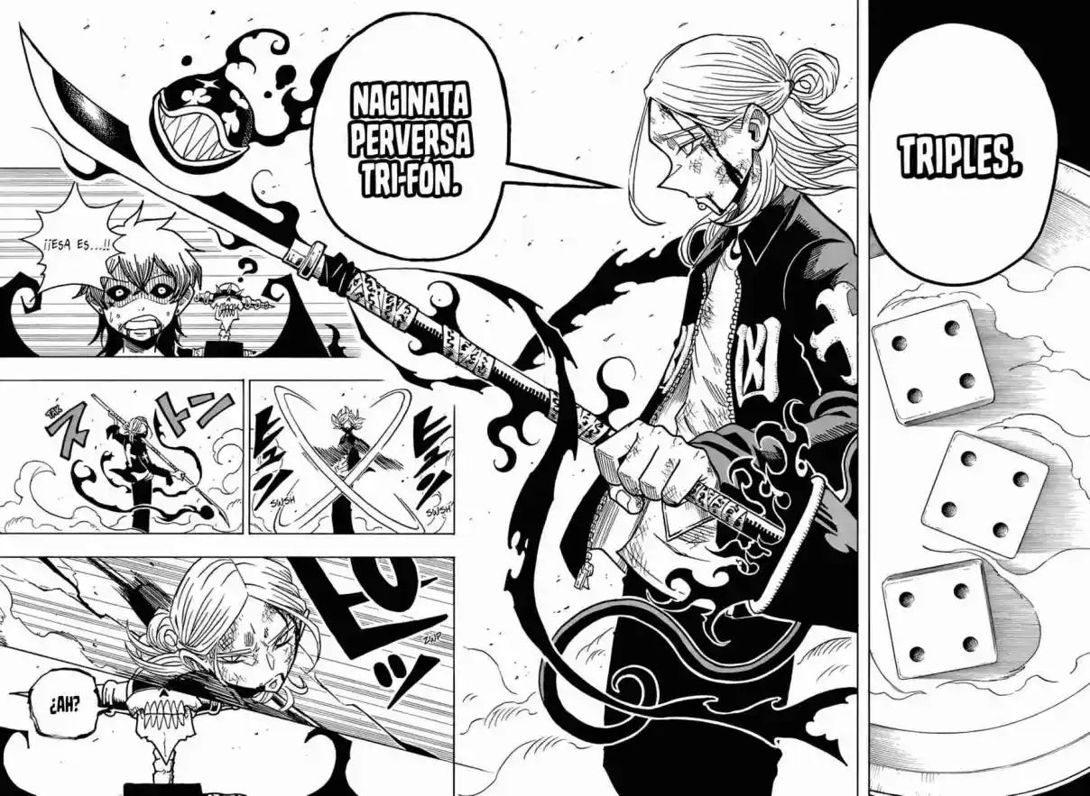 Ultimate Exorcist Kiyoshi - Capítulo 48 - Página 17 - LectorTMOo