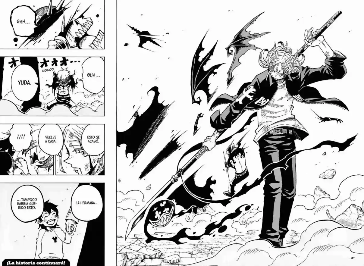 Ultimate Exorcist Kiyoshi - Capítulo 48 - Página 18 - LectorTMOo