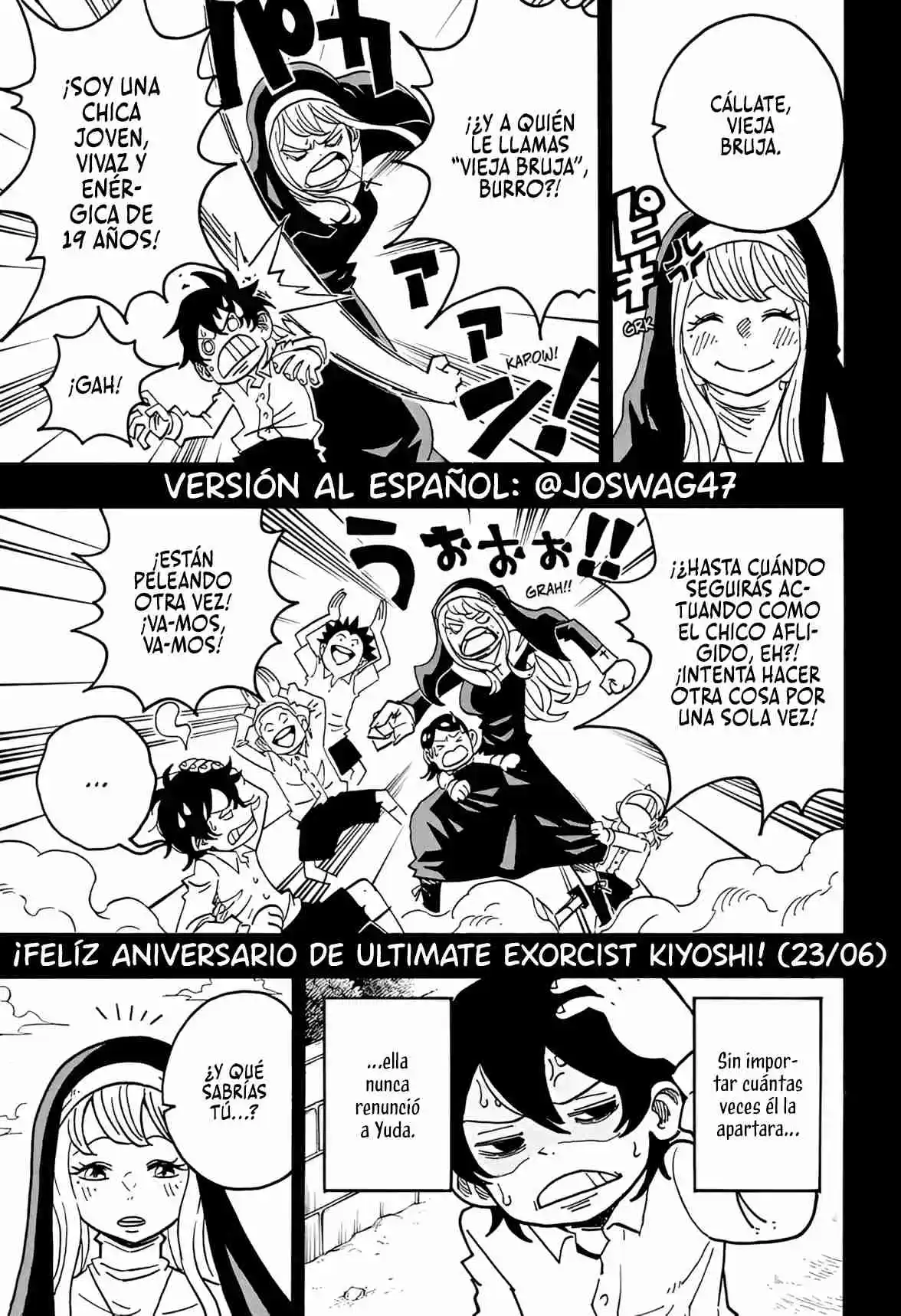 Ultimate Exorcist Kiyoshi - Capítulo 49 - Página 4 - LectorTMOo