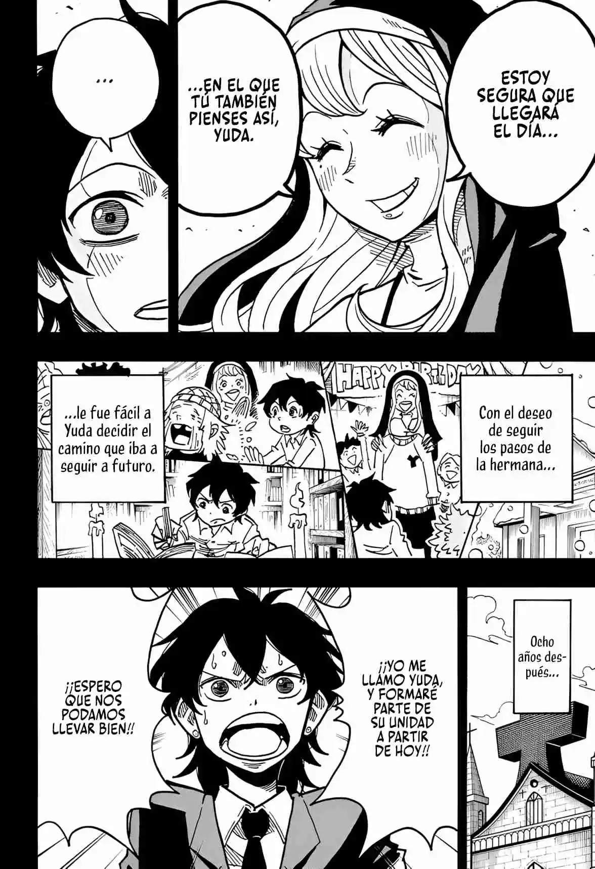 Ultimate Exorcist Kiyoshi - Capítulo 49 - Página 9 - LectorTMOo