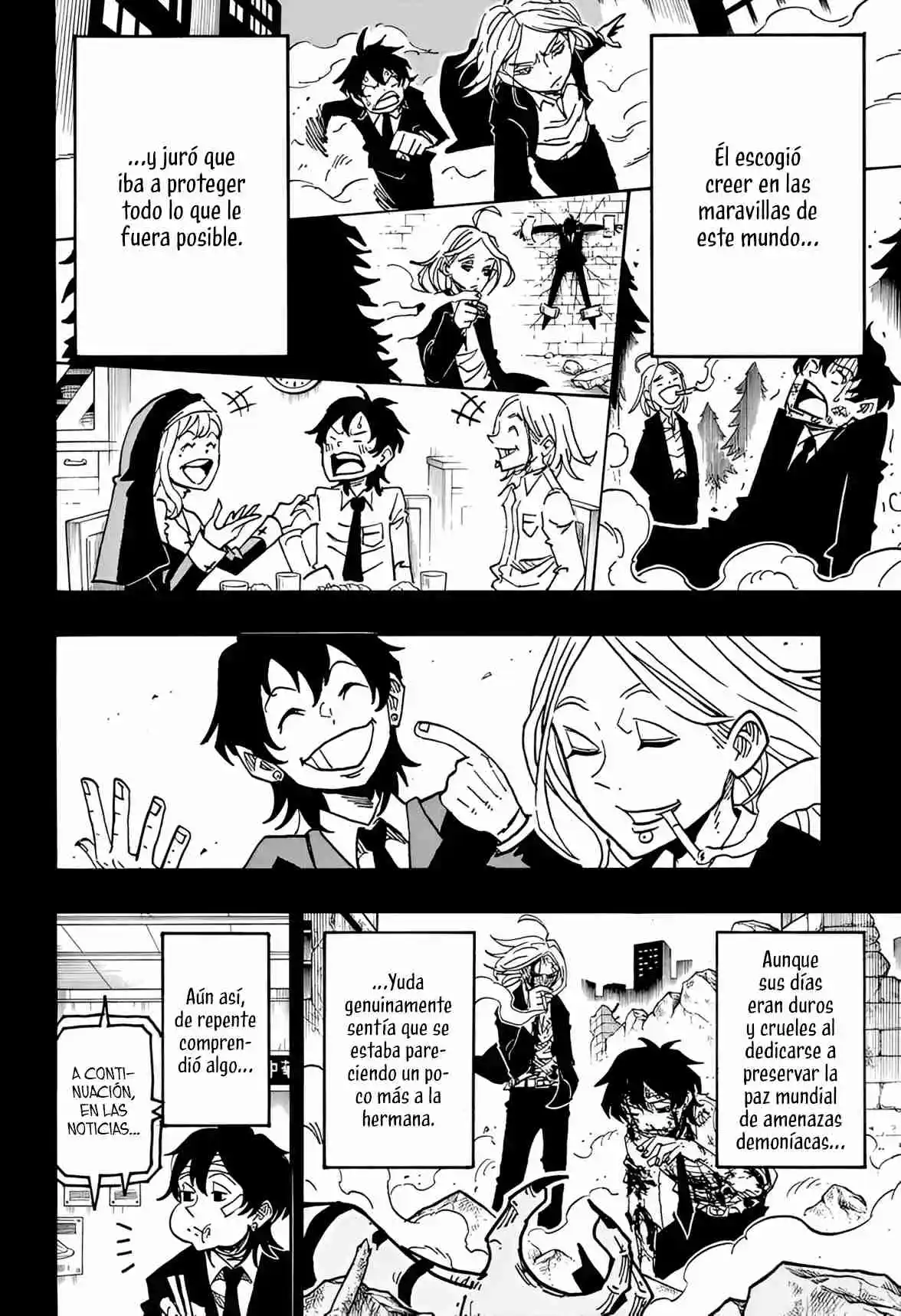 Ultimate Exorcist Kiyoshi - Capítulo 49 - Página 11 - LectorTMOo